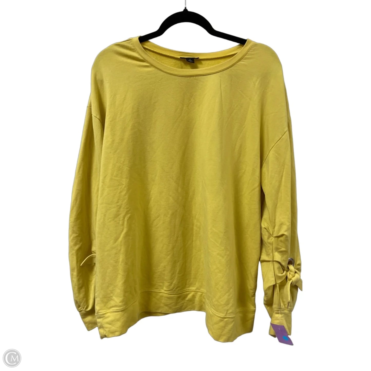 Sweater By Halogen In Yellow, Size: Xl
