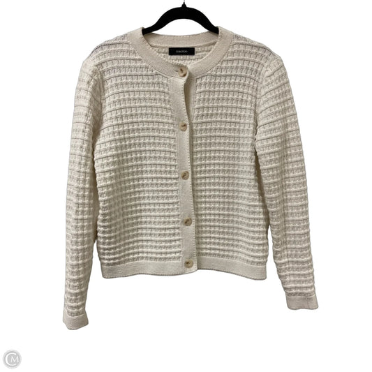 Sweater Cardigan By Dokotoo In Cream, Size: M