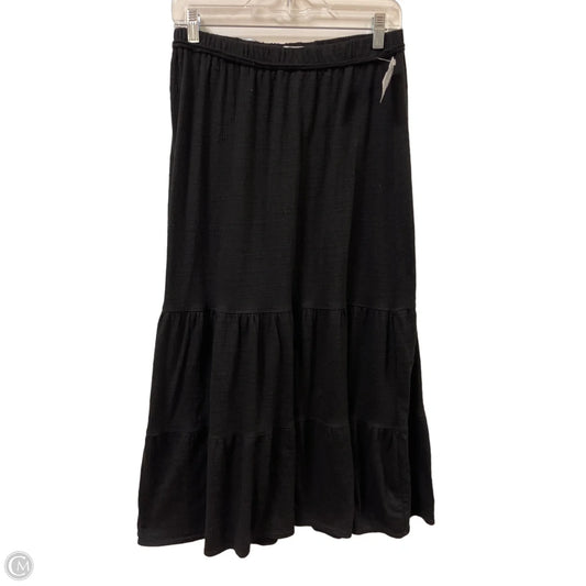 Skirt Maxi By Max Studio In Black, Size: 6