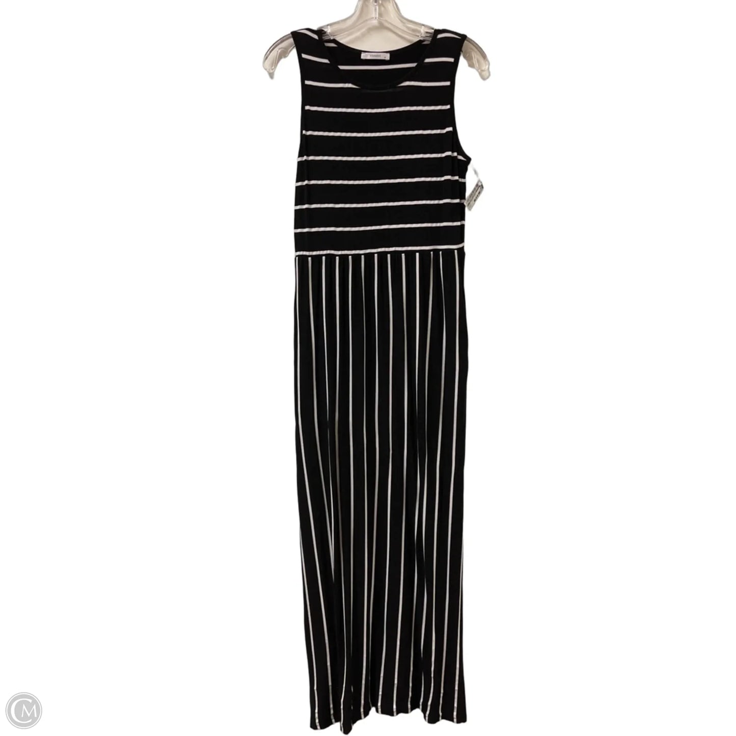 Dress Casual Maxi By Clothes Mentor In Black, Size: M