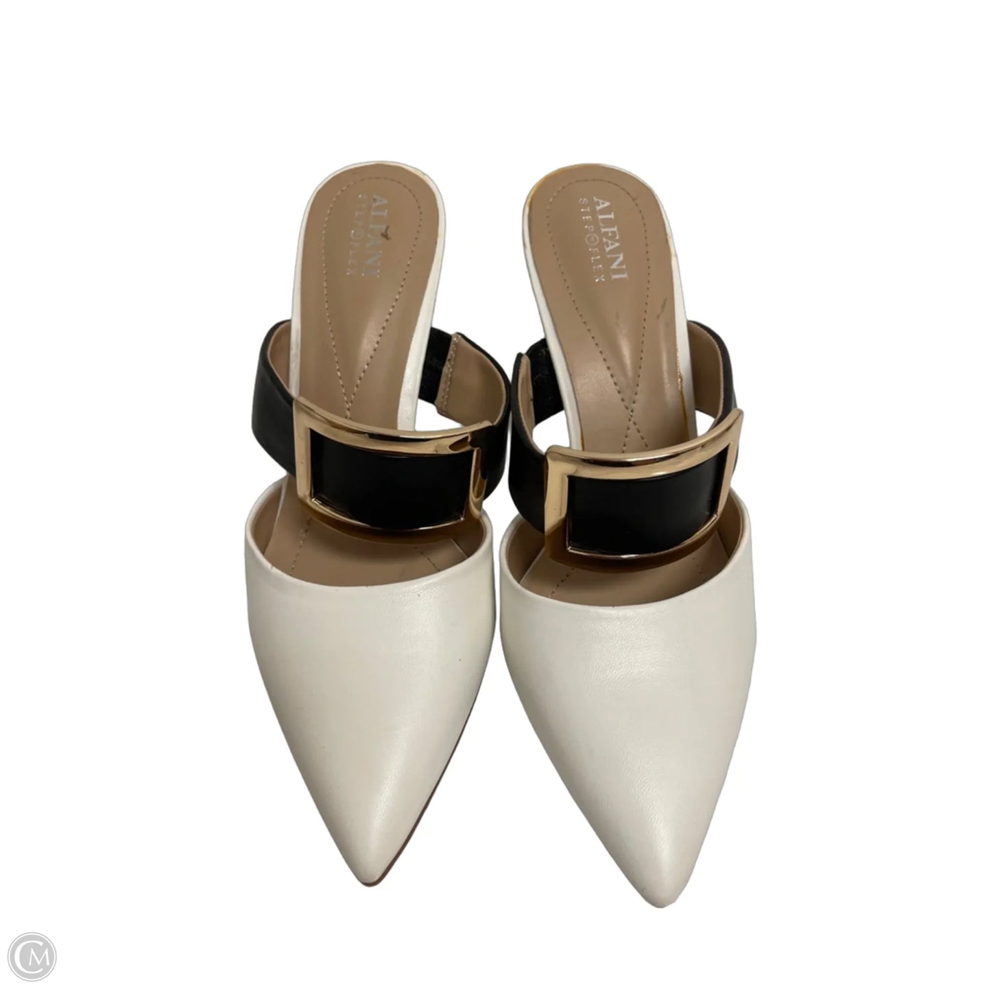 Shoes Heels Stiletto By Alfani In White, Size: 8.5