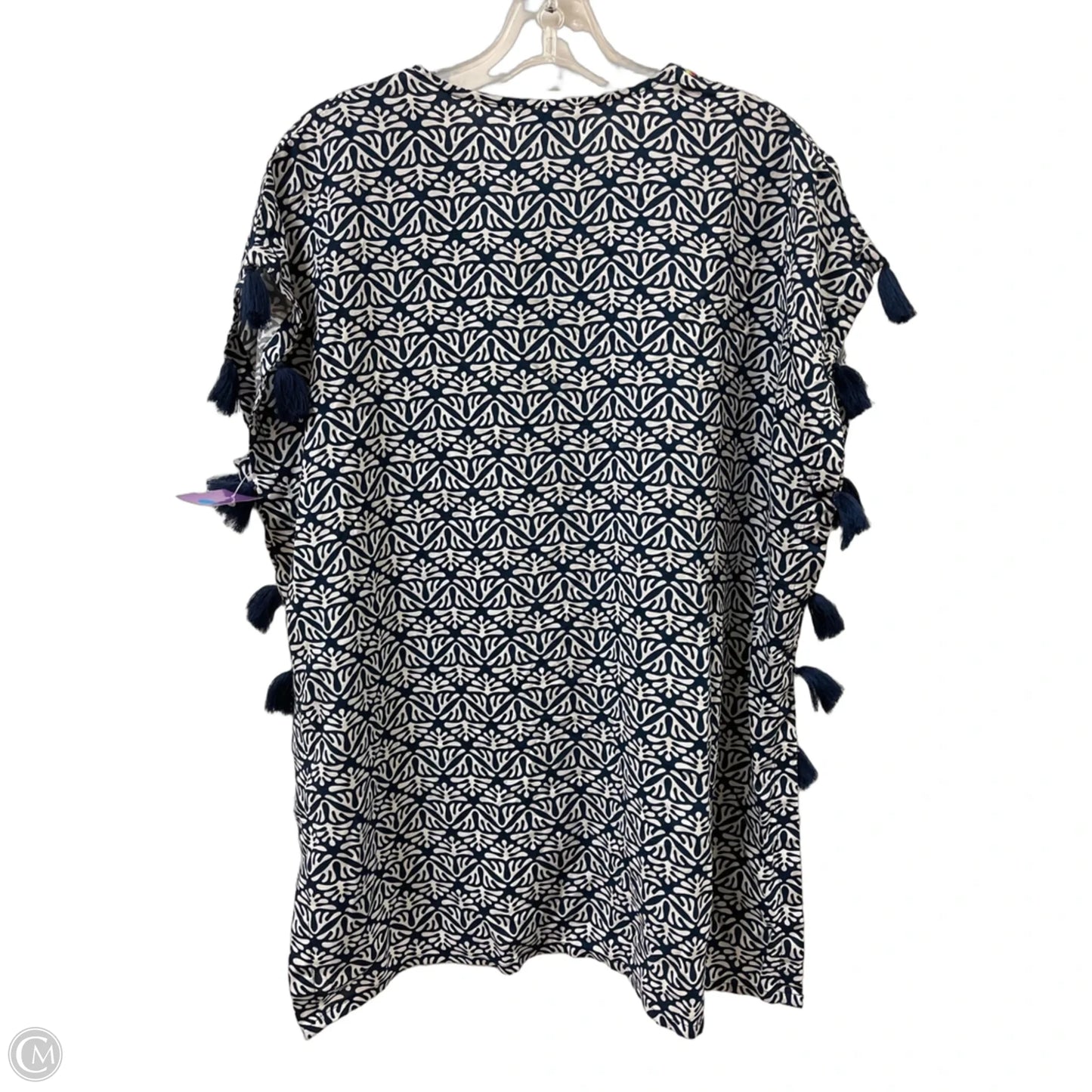 Swimwear Cover-up By Escapada Living In Blue, Size: L