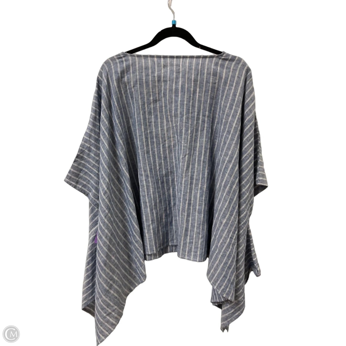 Top Short Sleeve By Universal Thread In Blue, Size: Osfm