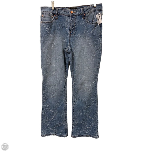 Jeans Boot Cut By Rachel Roy In Blue Denim, Size: 8