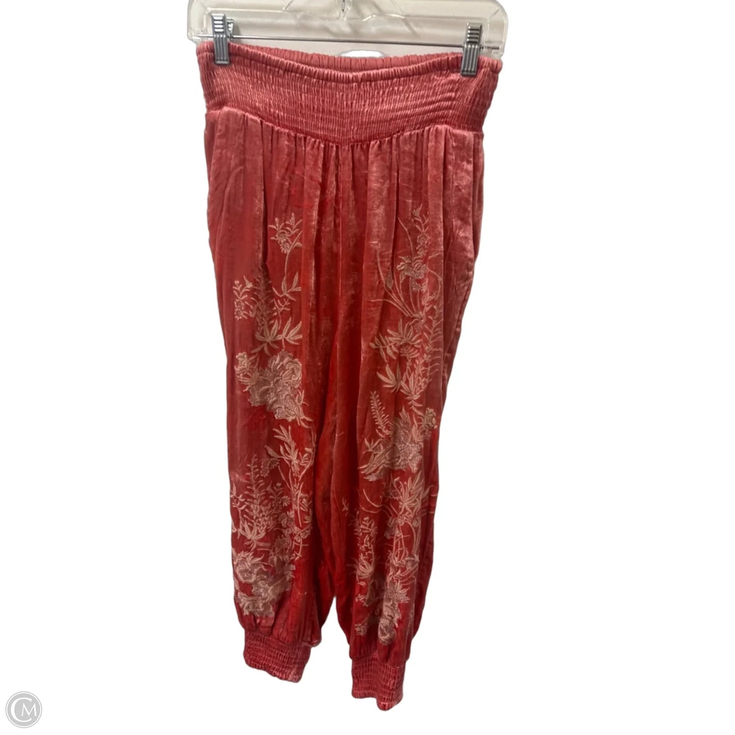 Pants Joggers By Anthropologie In Pink, Size: 2p