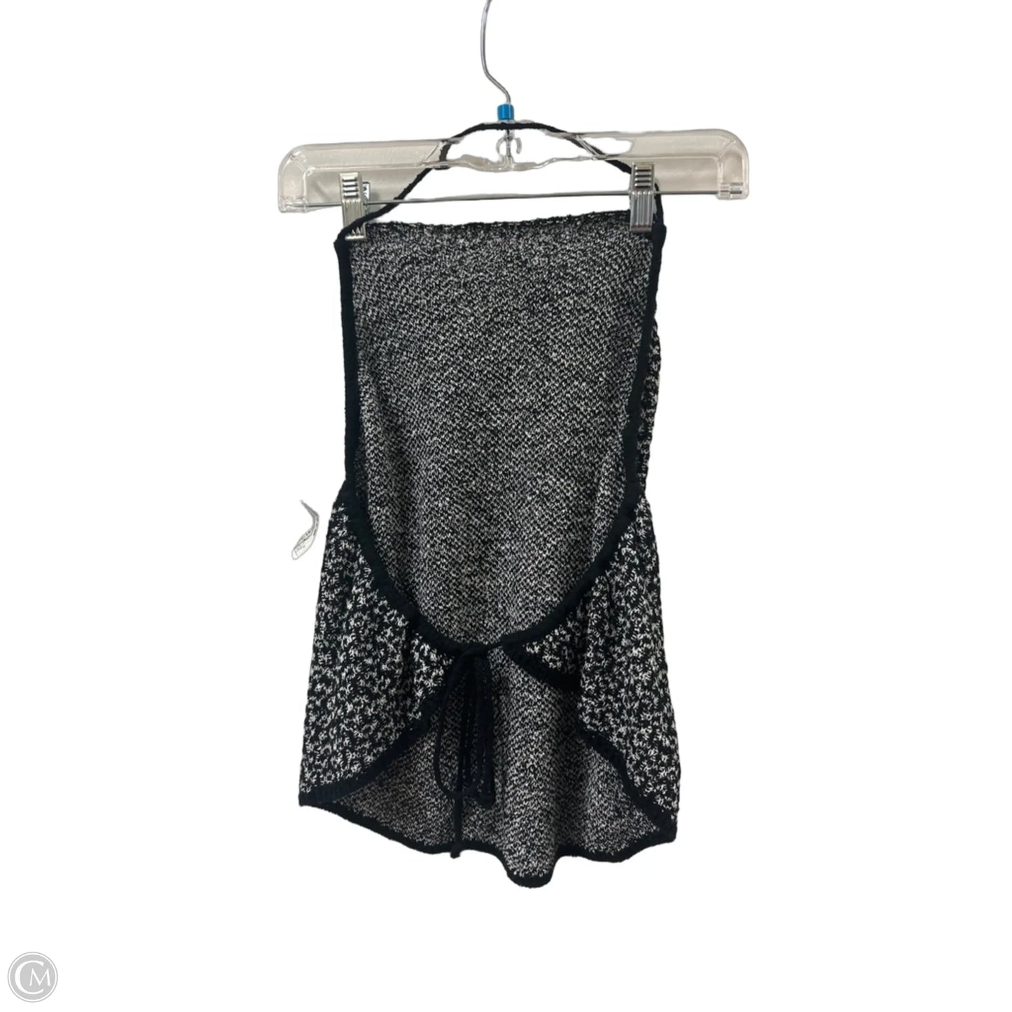 Top Sleeveless By Free People In Black, Size: M