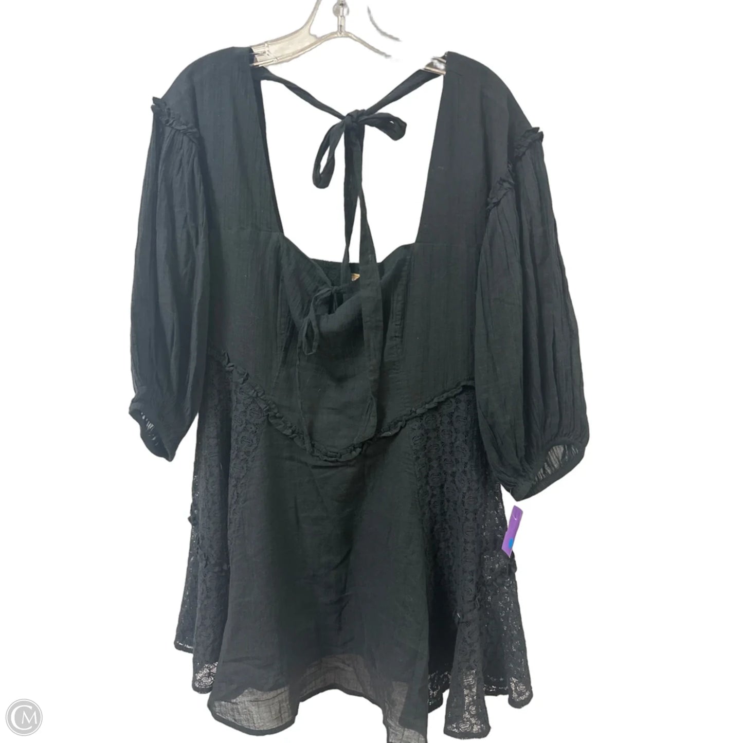 Dress Casual Short By Free People In Black, Size: M