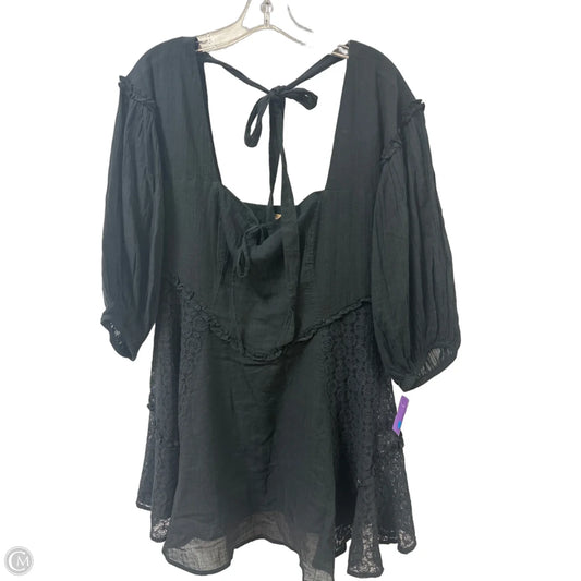 Dress Casual Short By Free People In Black, Size: M