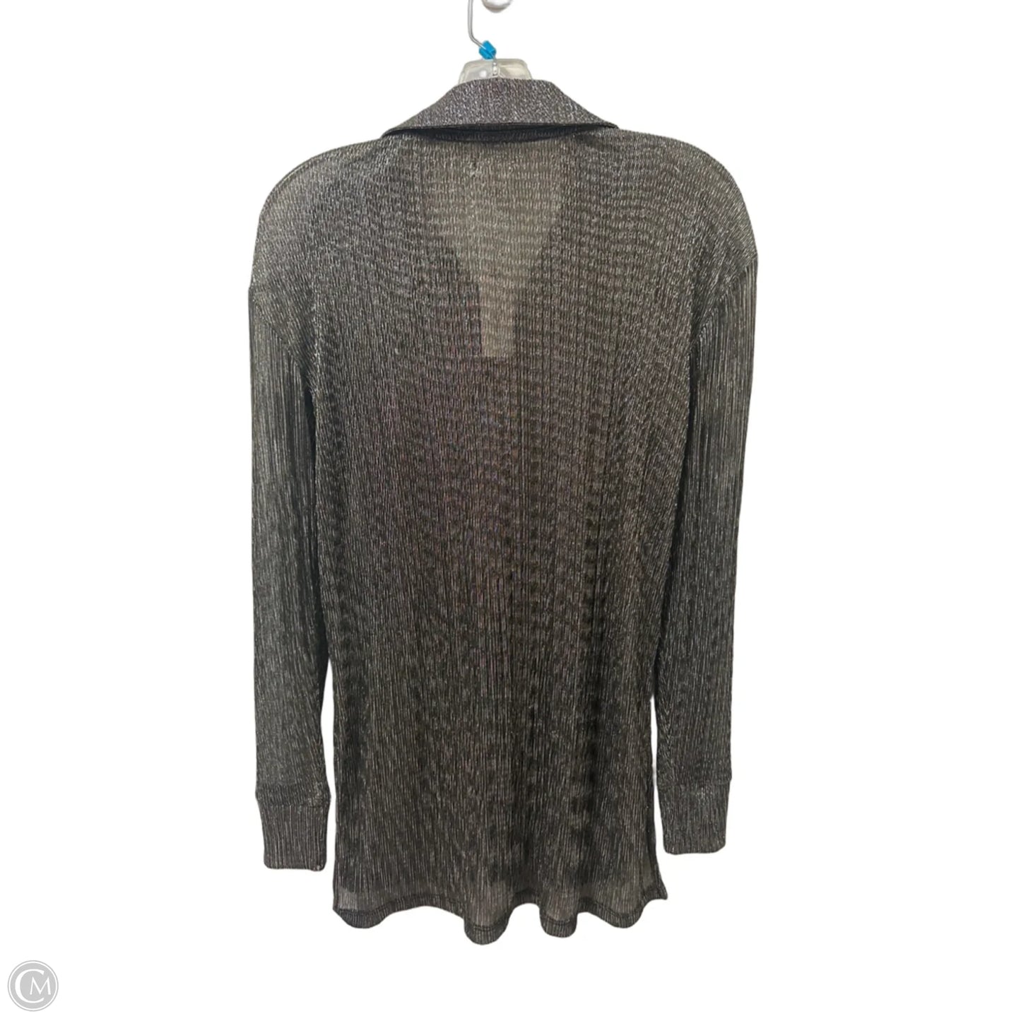 Blouse Long Sleeve By Pilcro In Gold, Size: Xs