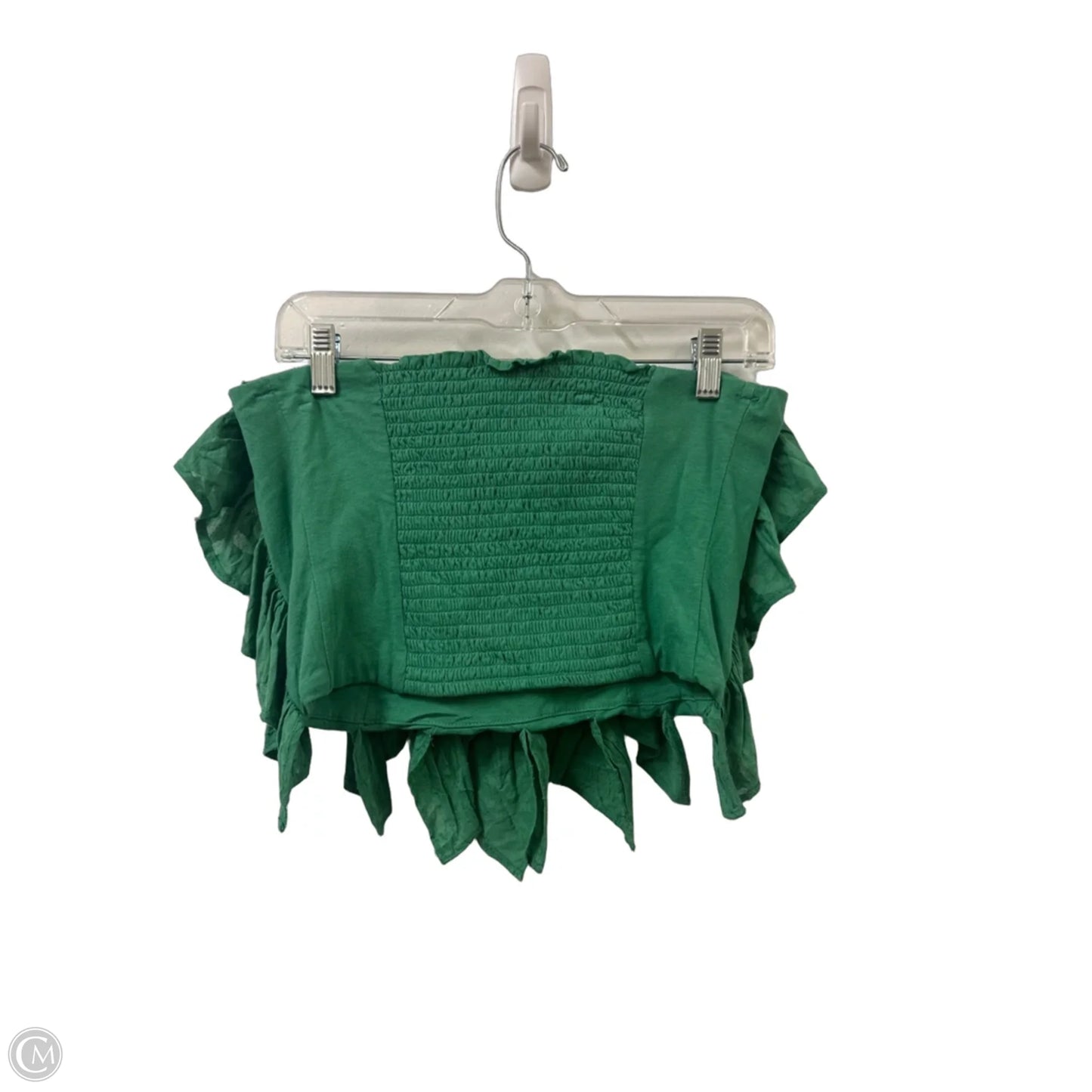 Top Sleeveless By Anthropologie In Green, Size: S