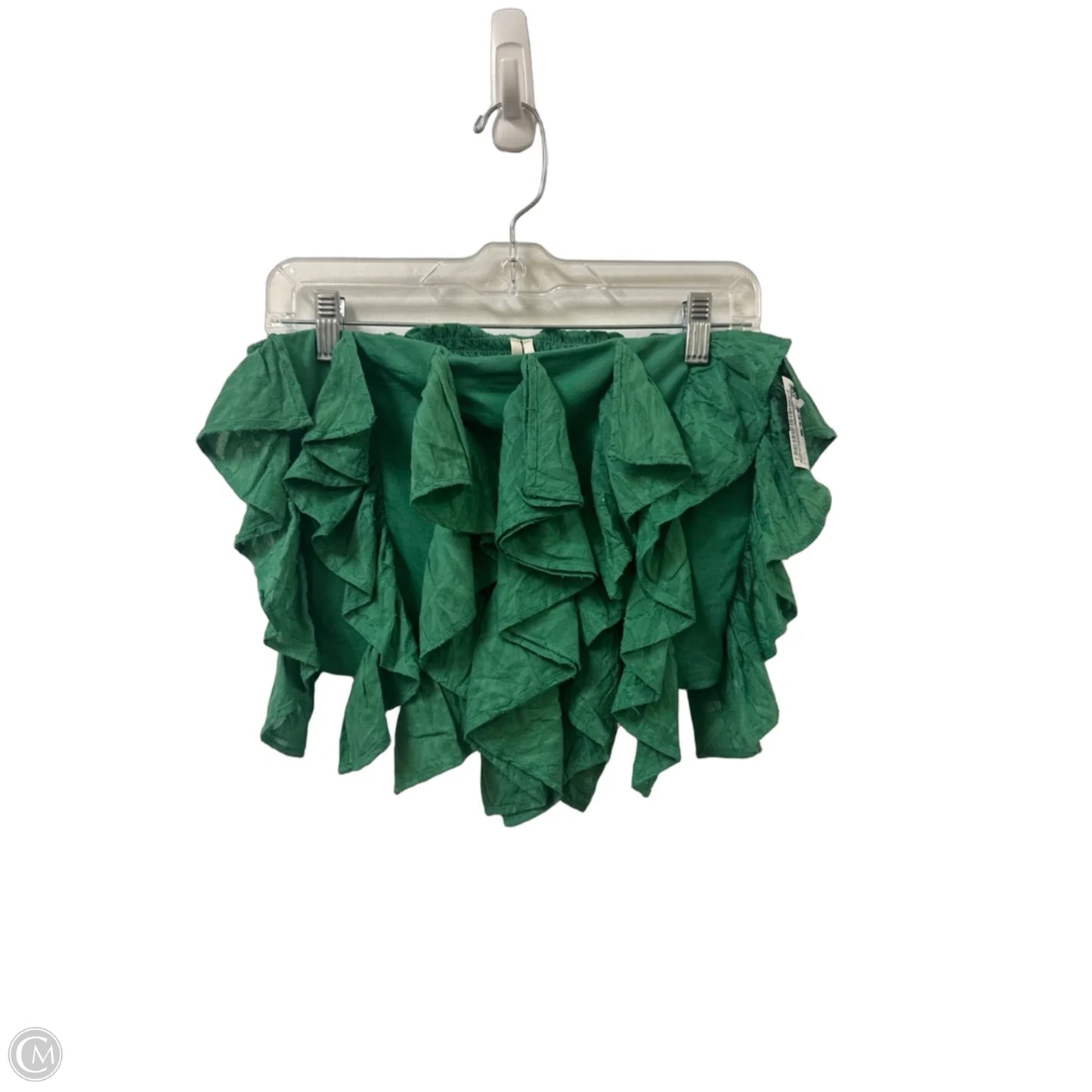Top Sleeveless By Anthropologie In Green, Size: S