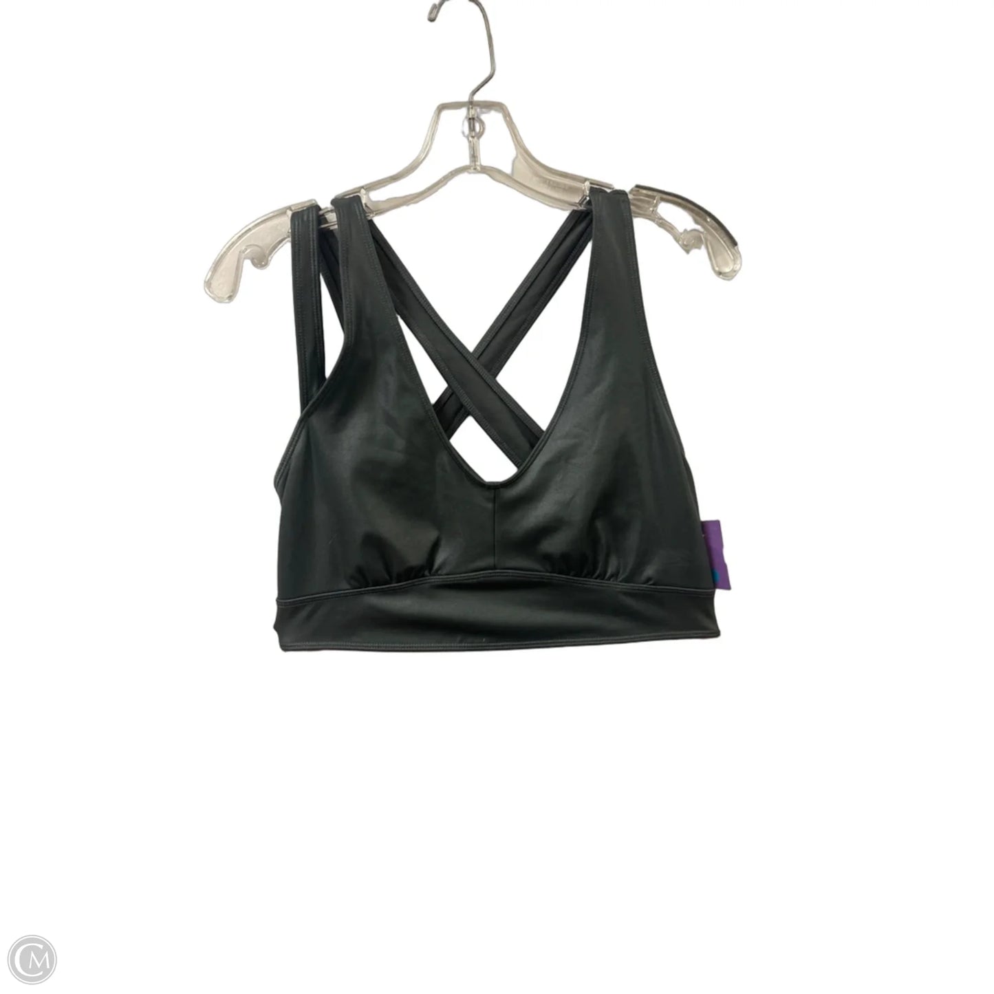 Athletic Bra By Free People In Silver, Size: L