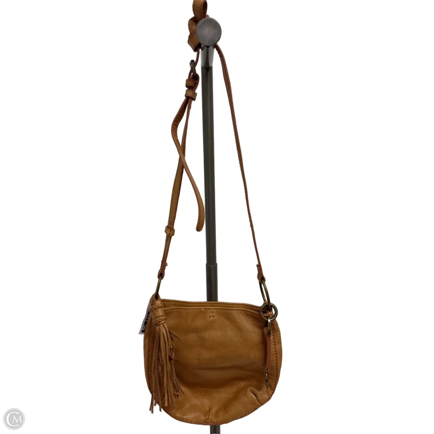 Crossbody Leather By Lucky Brand, Size: Small