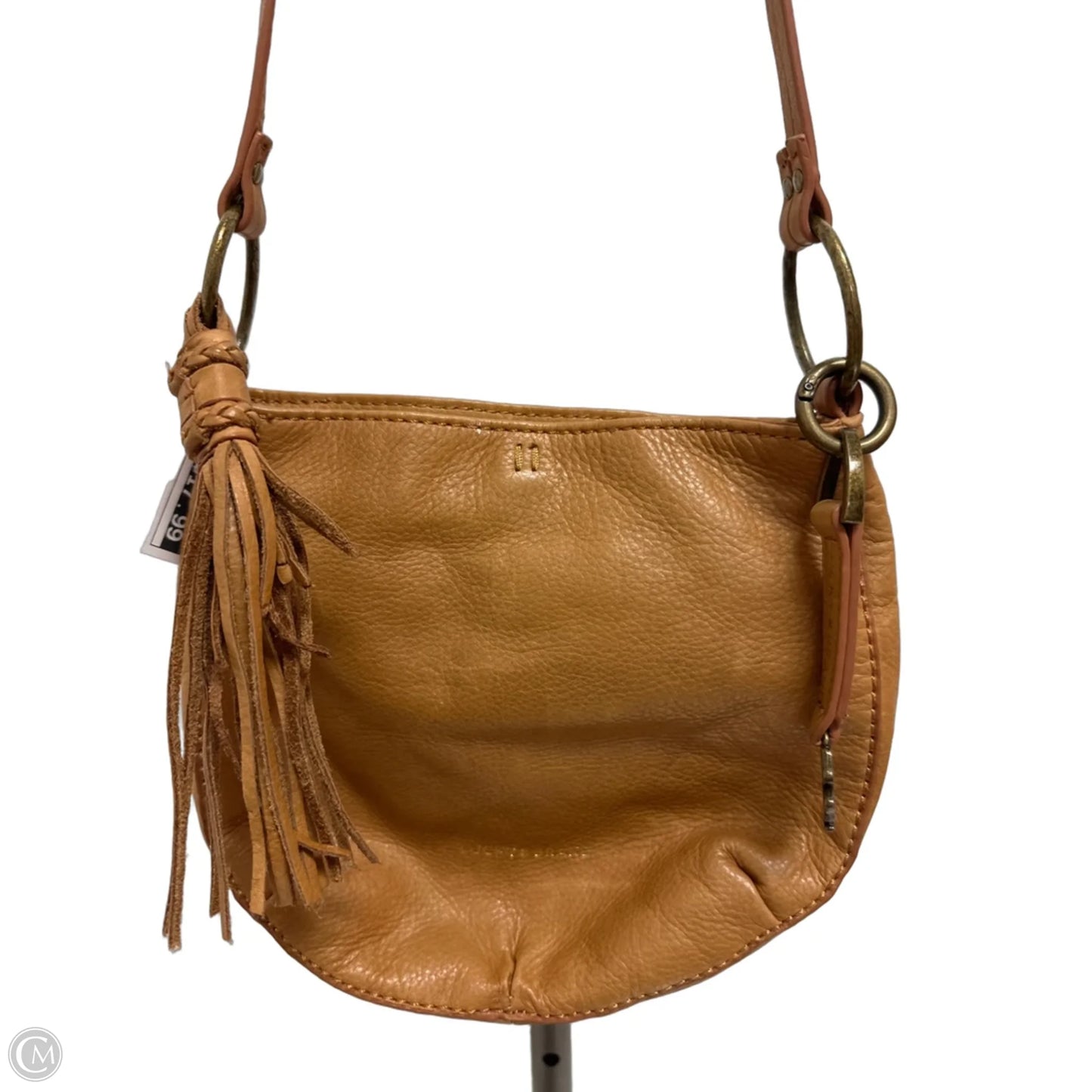 Crossbody Leather By Lucky Brand, Size: Small