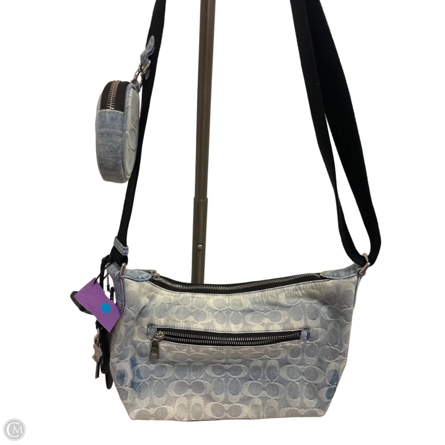 Handbag Designer By Coach, Size: Medium