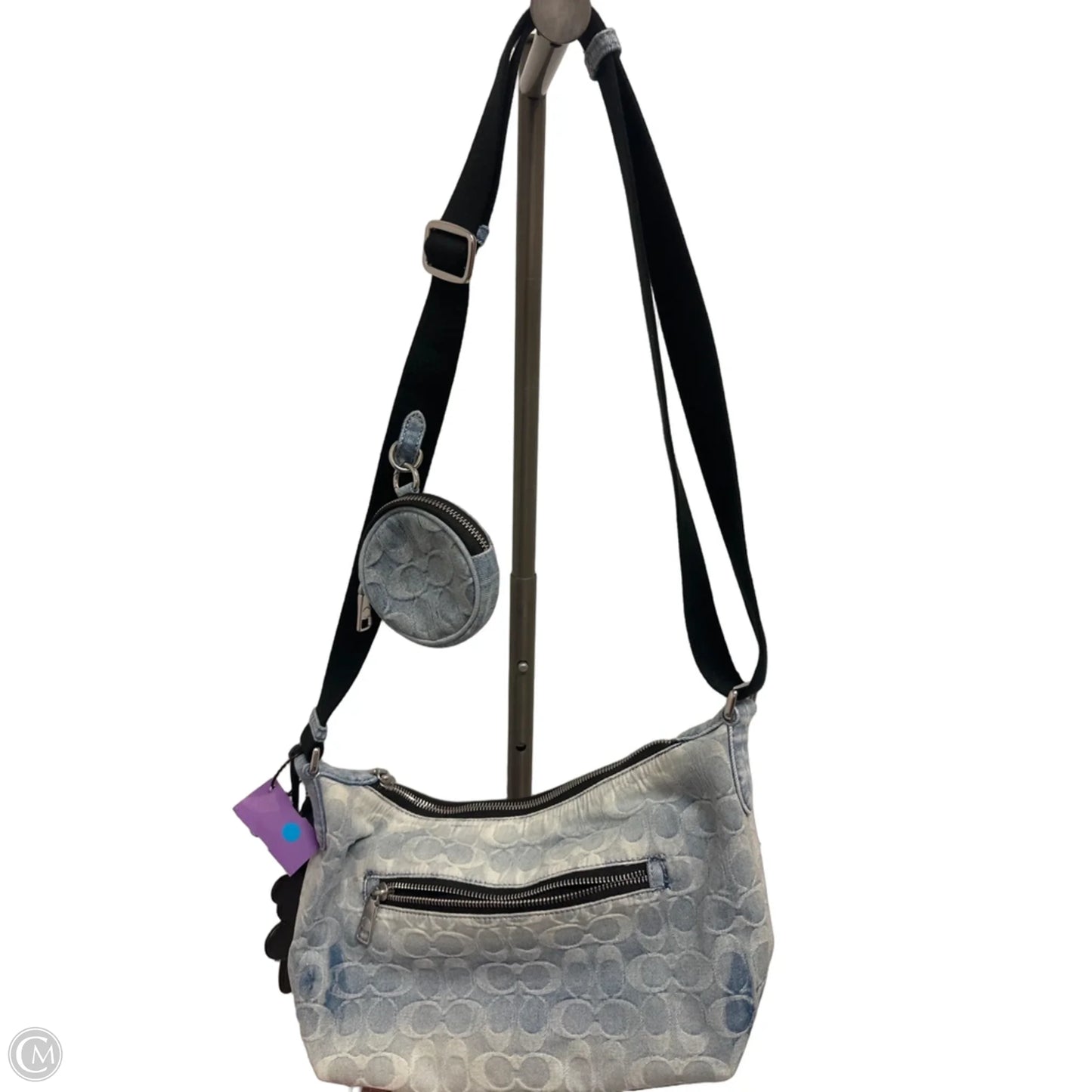 Handbag Designer By Coach, Size: Medium