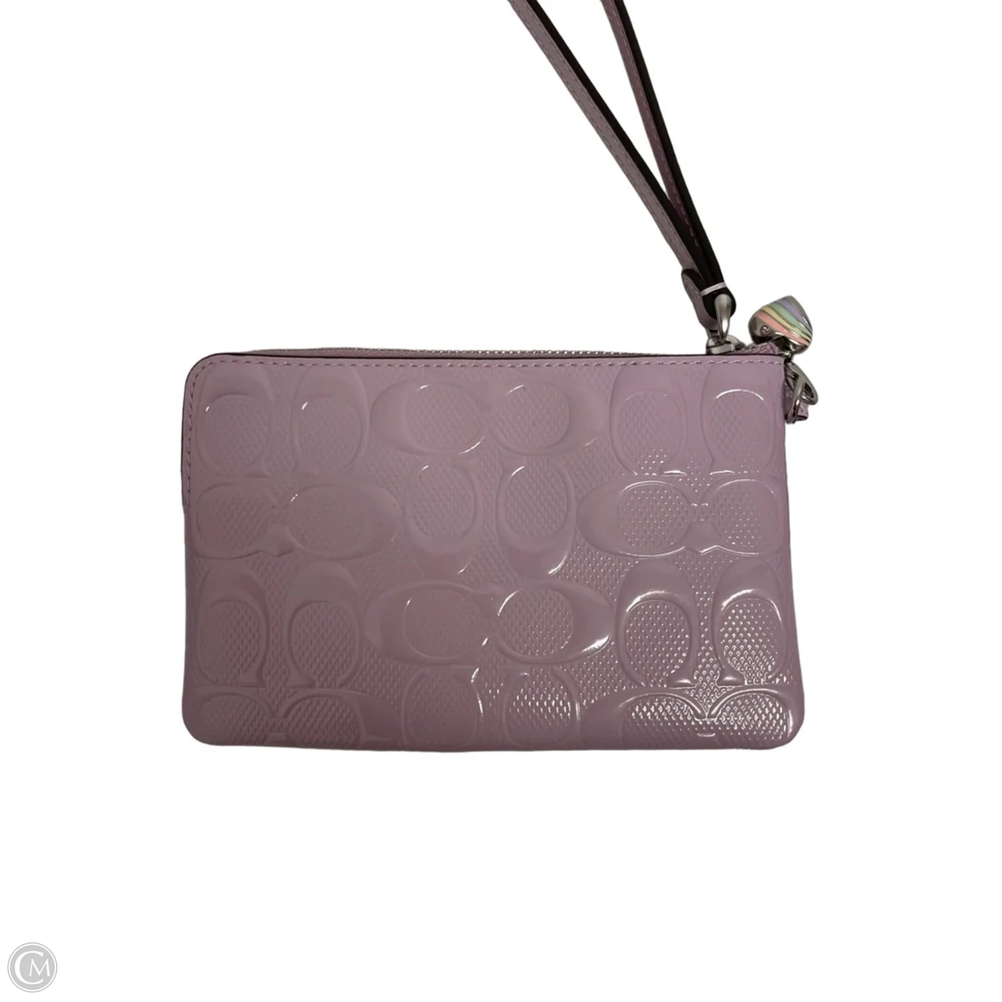 Wristlet Designer By Coach, Size: Small