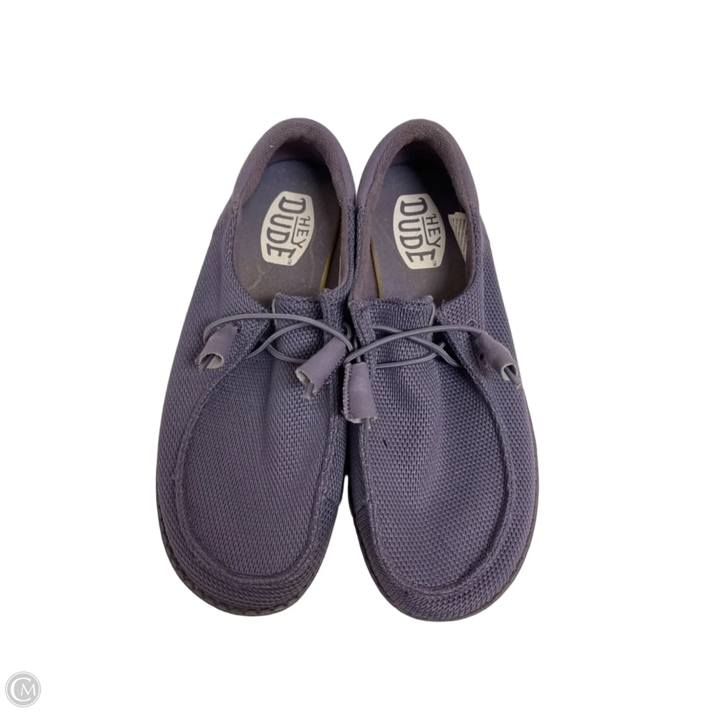 Shoes Flats By Hey Dude In Purple, Size: 8