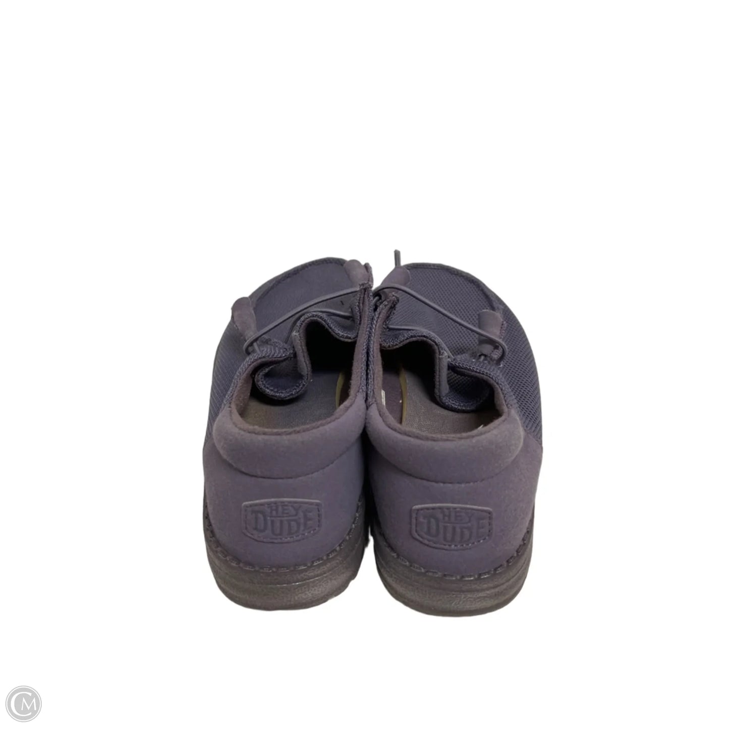 Shoes Flats By Hey Dude In Purple, Size: 8