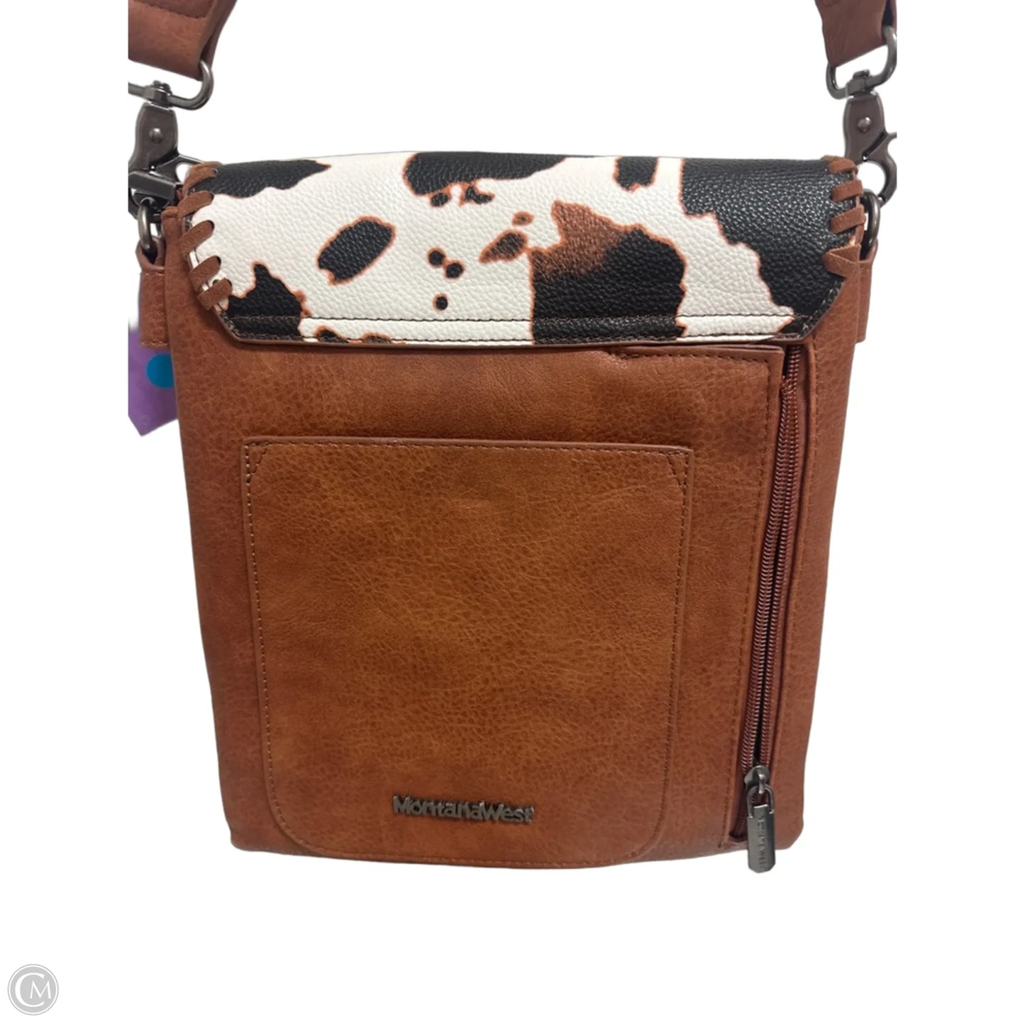 Handbag By Montana West, Size: Large