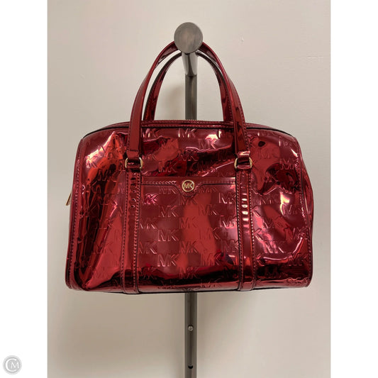 Handbag Designer By Michael Kors, Size: Large