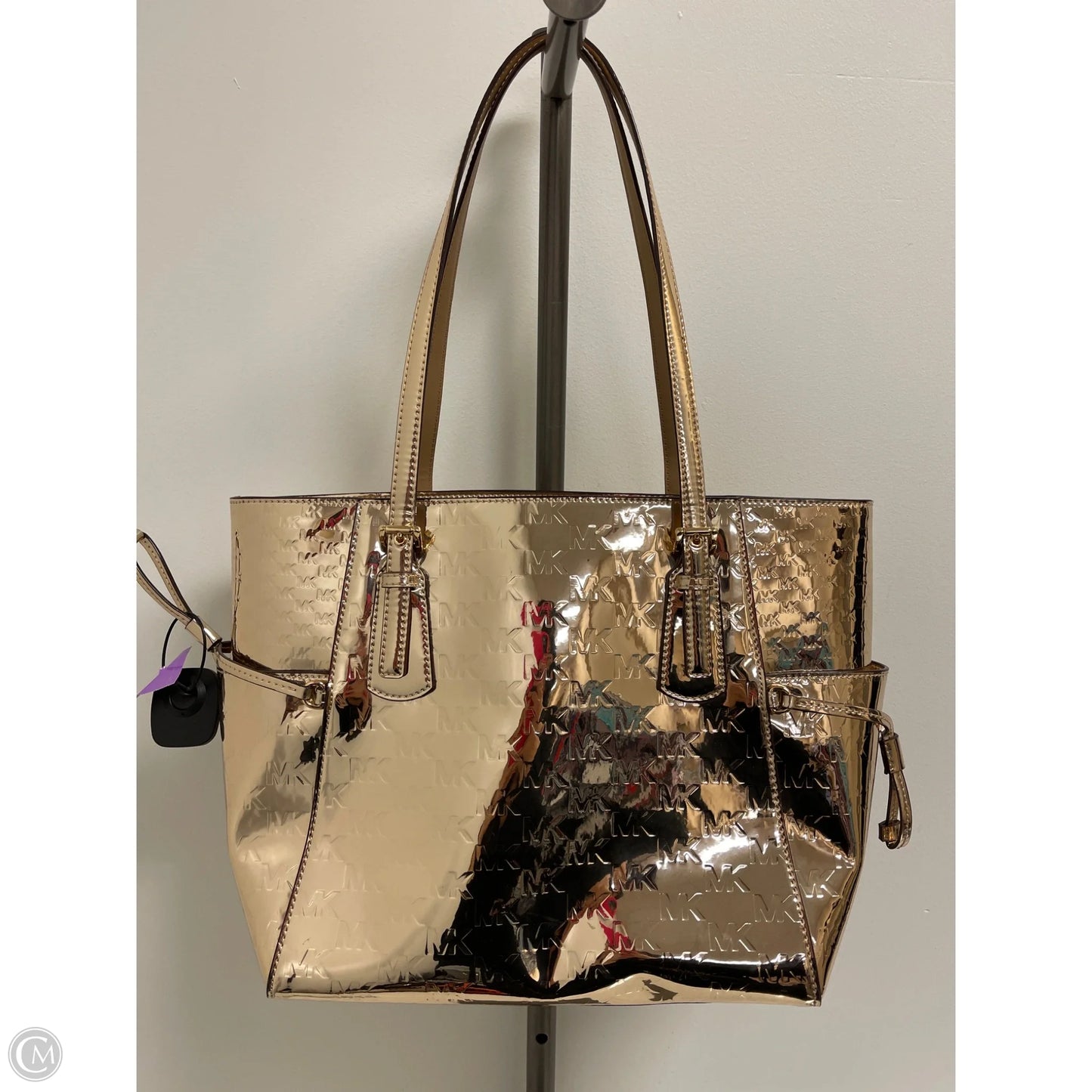 Handbag Designer By Michael Kors, Size: Large