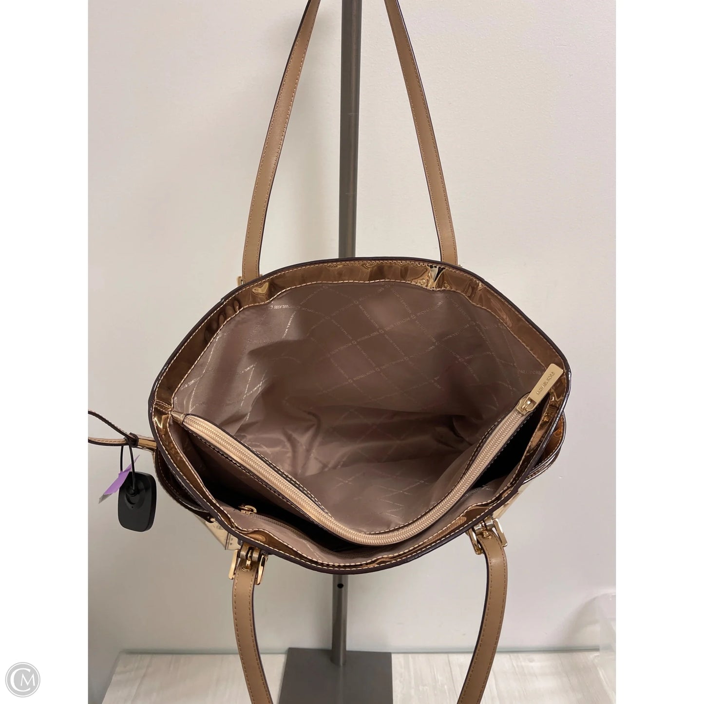 Handbag Designer By Michael Kors, Size: Large