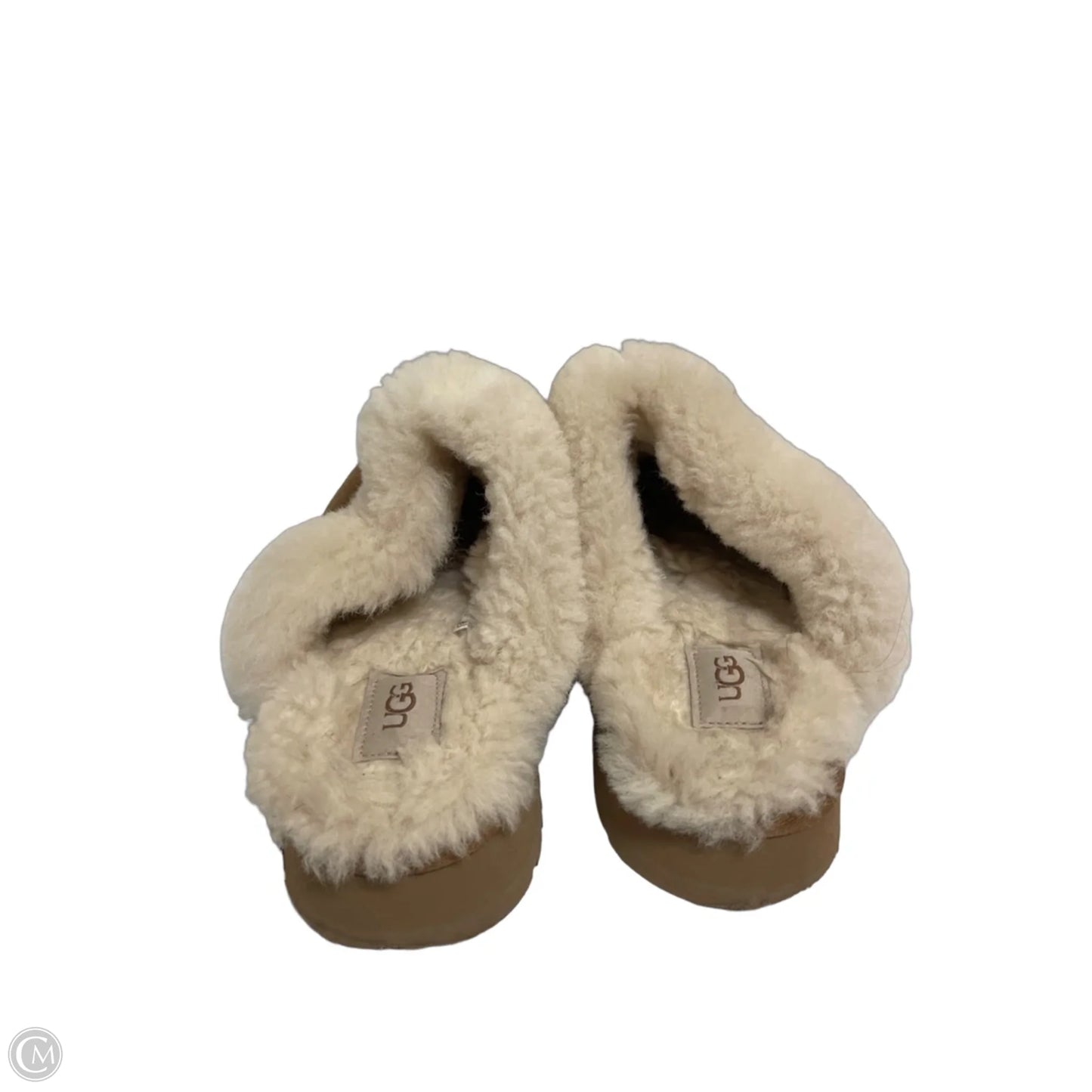 Shoes Designer By Ugg In Tan, Size: 11