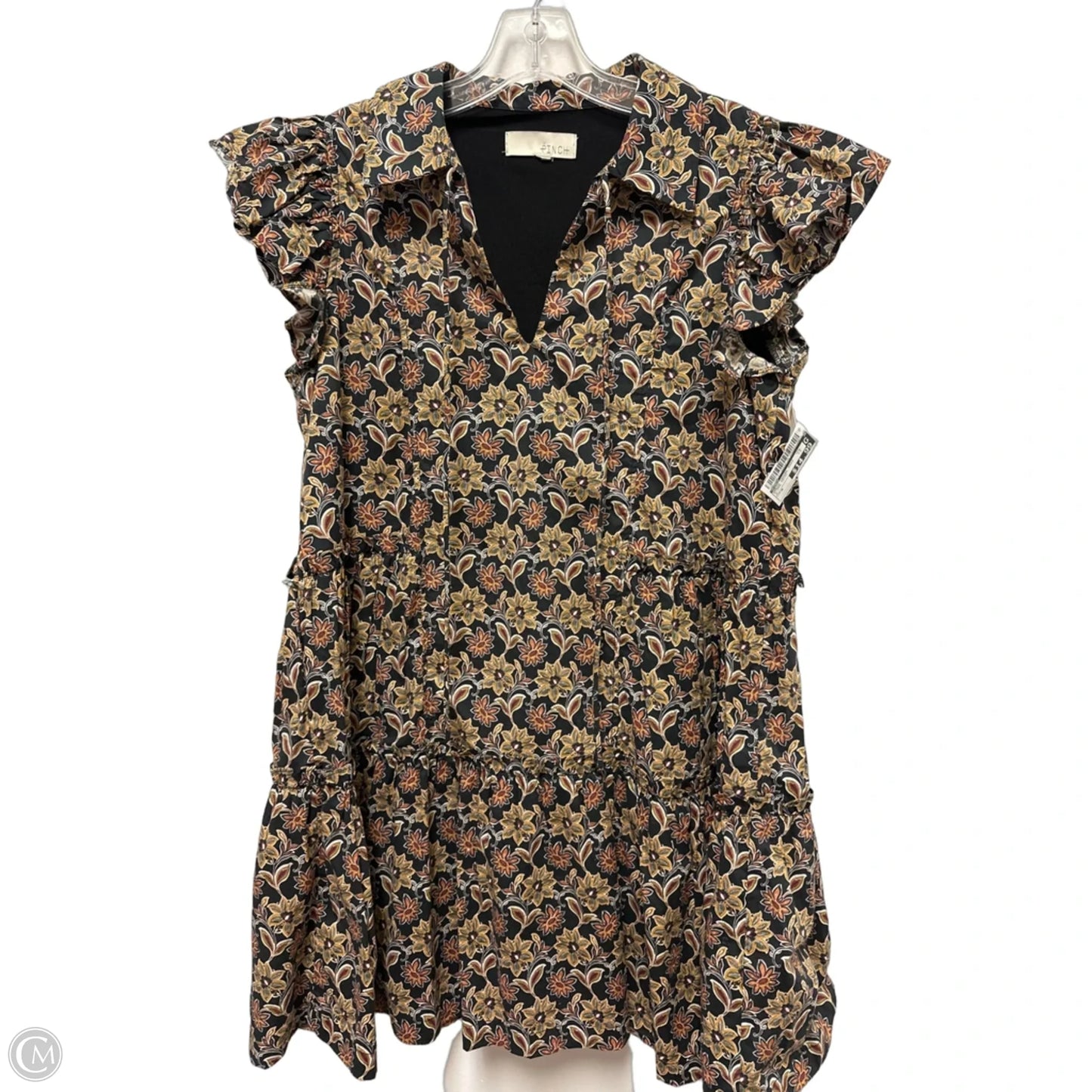 Dress Casual Midi By Pinch In Floral Print, Size: M