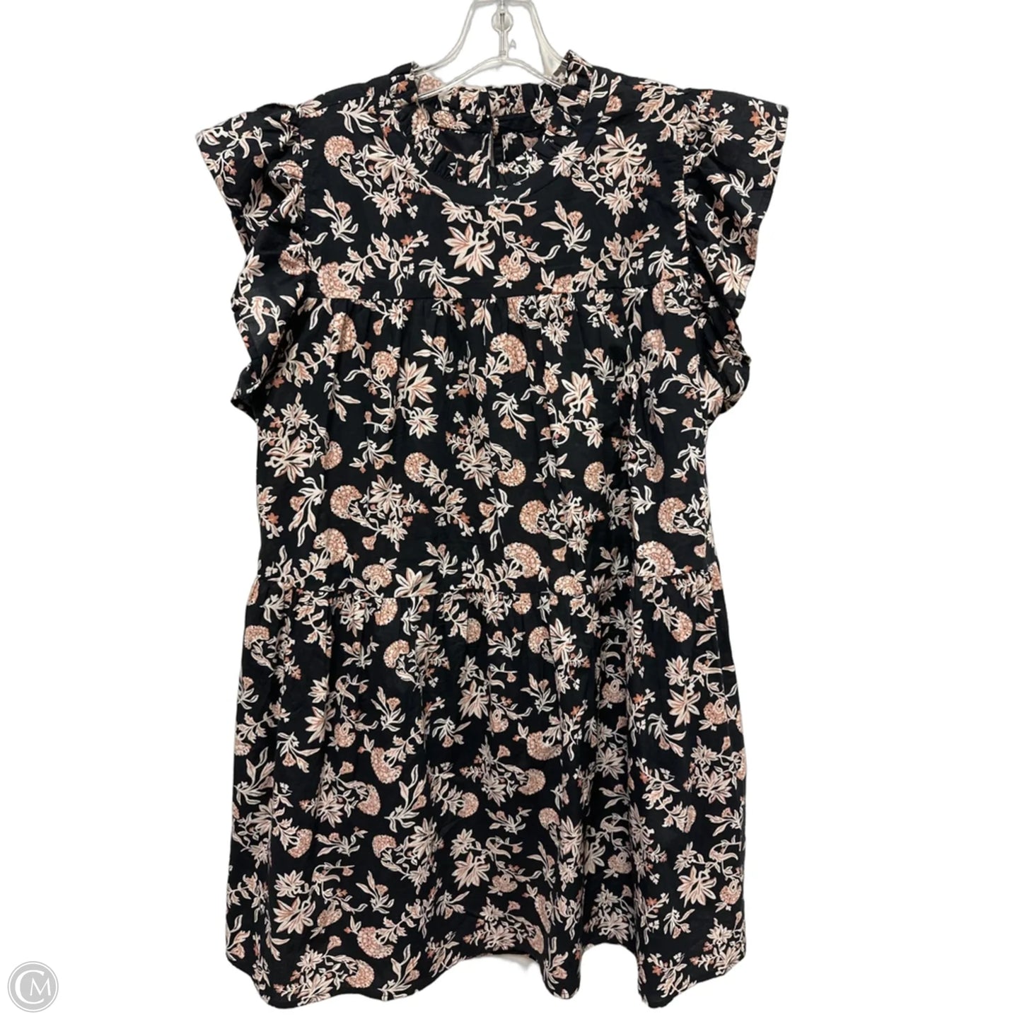 Dress Casual Midi By Clothes Mentor In Black, Size: M