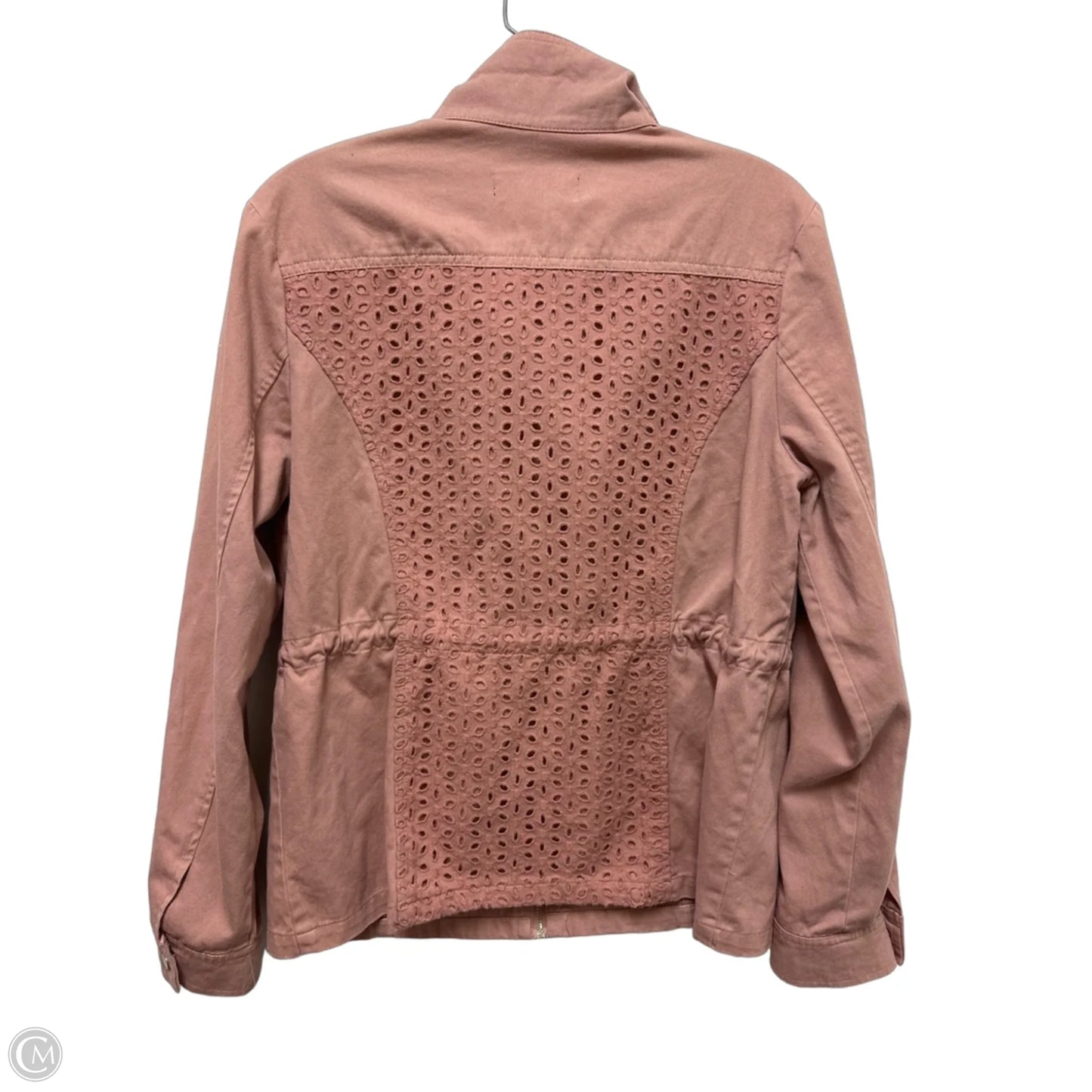 Jacket Other By Coffee Shop In Pink, Size: M