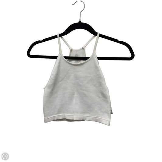 Tank Top By Free People In White, Size: S