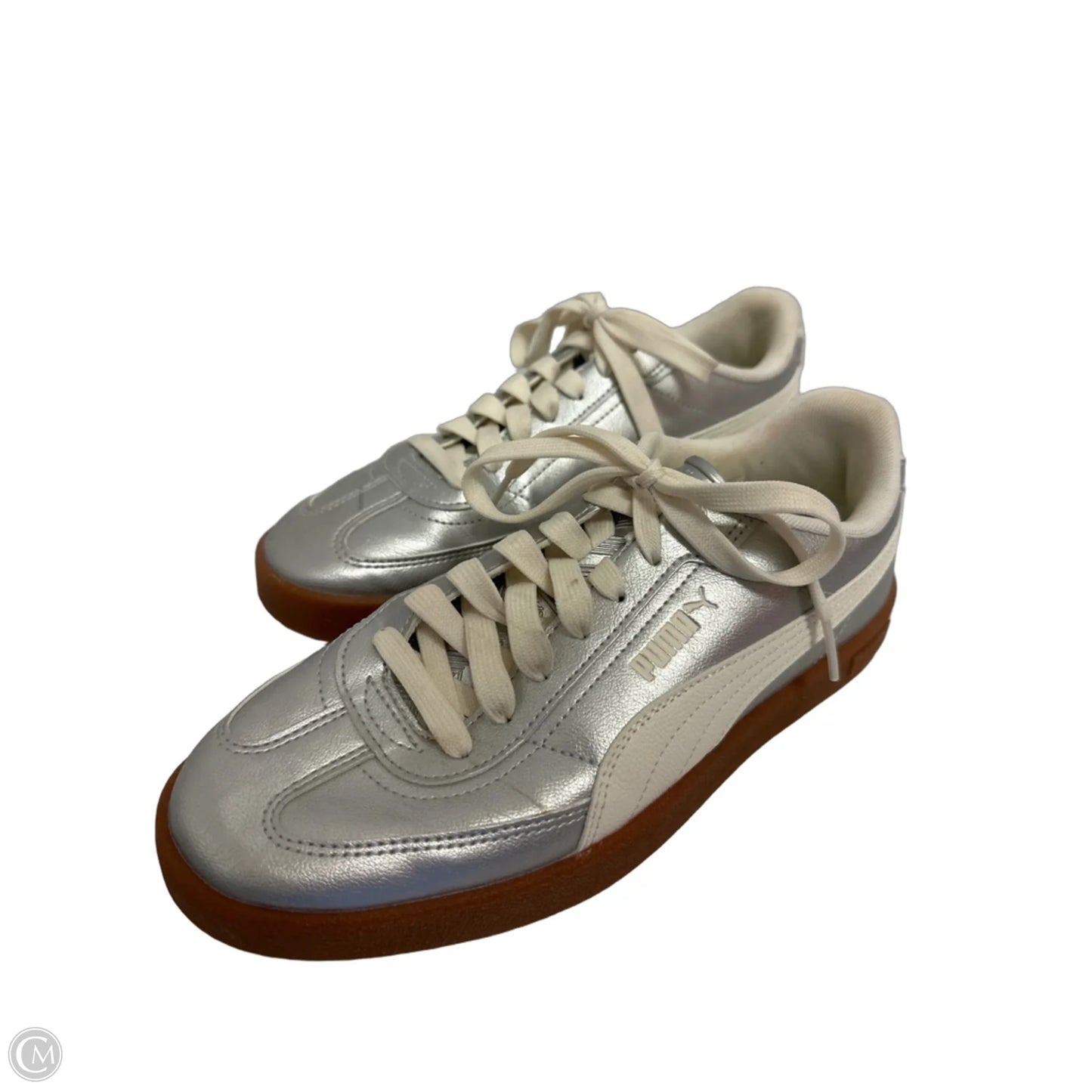 Shoes Athletic By Puma In Grey, Size: 8.5