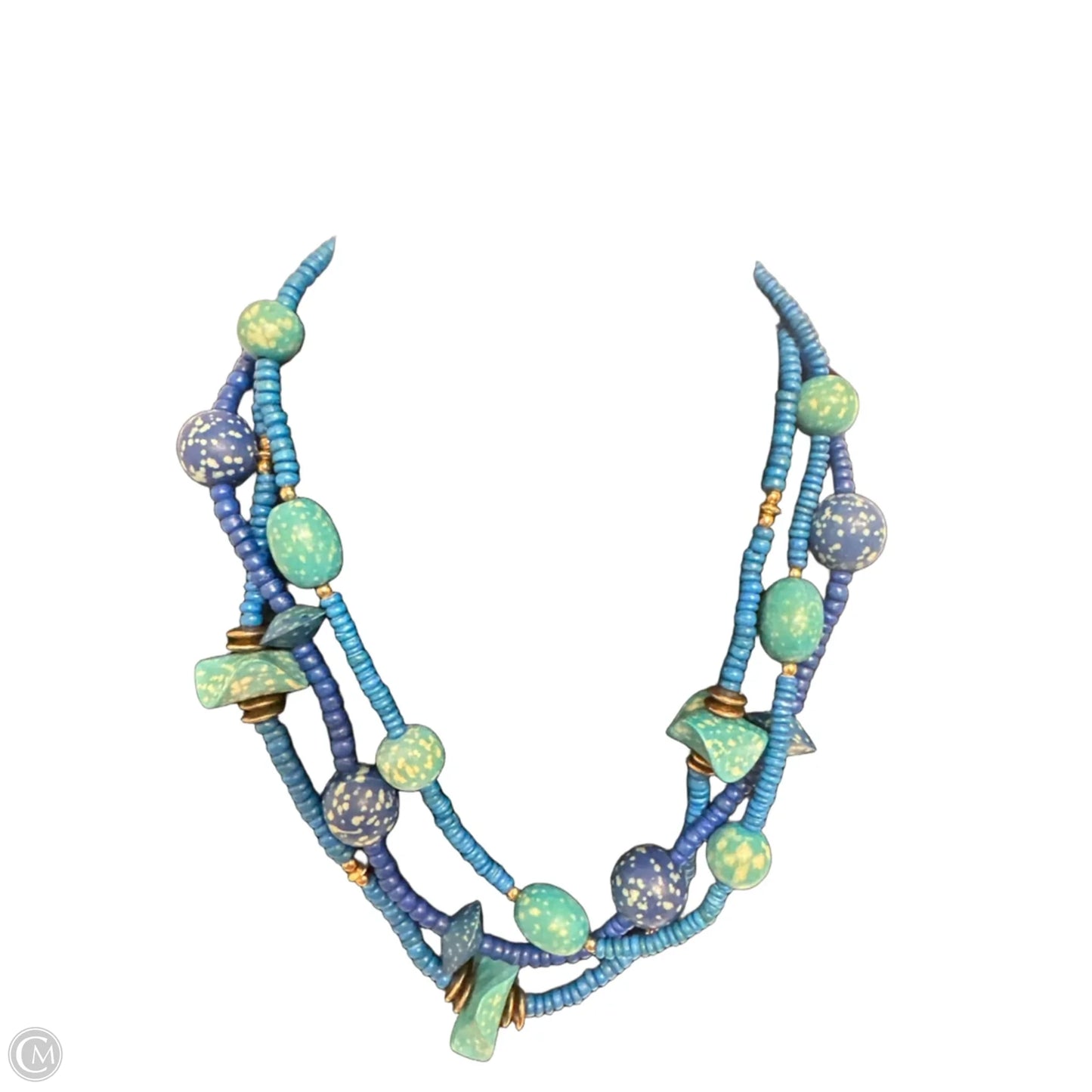 Necklace Layered By Clothes Mentor