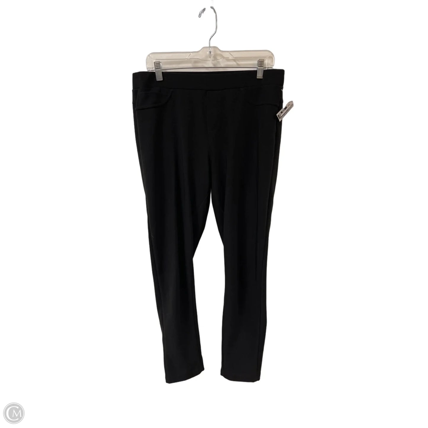 Pants Leggings By Aerosoles In Black, Size: 12