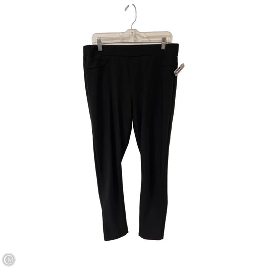 Pants Leggings By Aerosoles In Black, Size: 12
