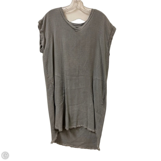 Dress Casual Midi By Velvet Heart In Grey, Size: L