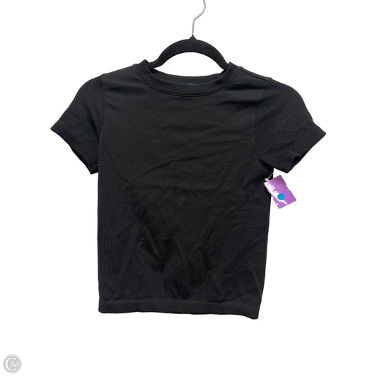 Top Short Sleeve By Old Navy In Black, Size: M