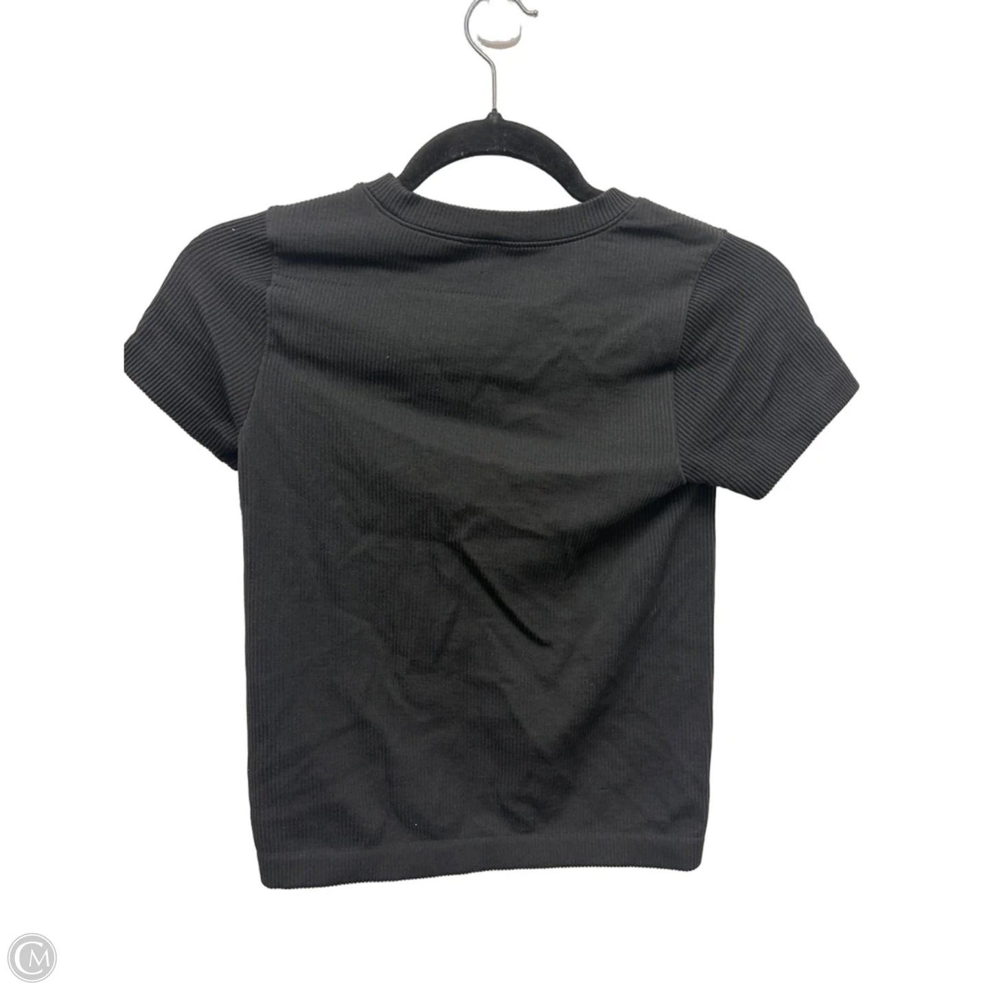 Top Short Sleeve By Old Navy In Black, Size: M