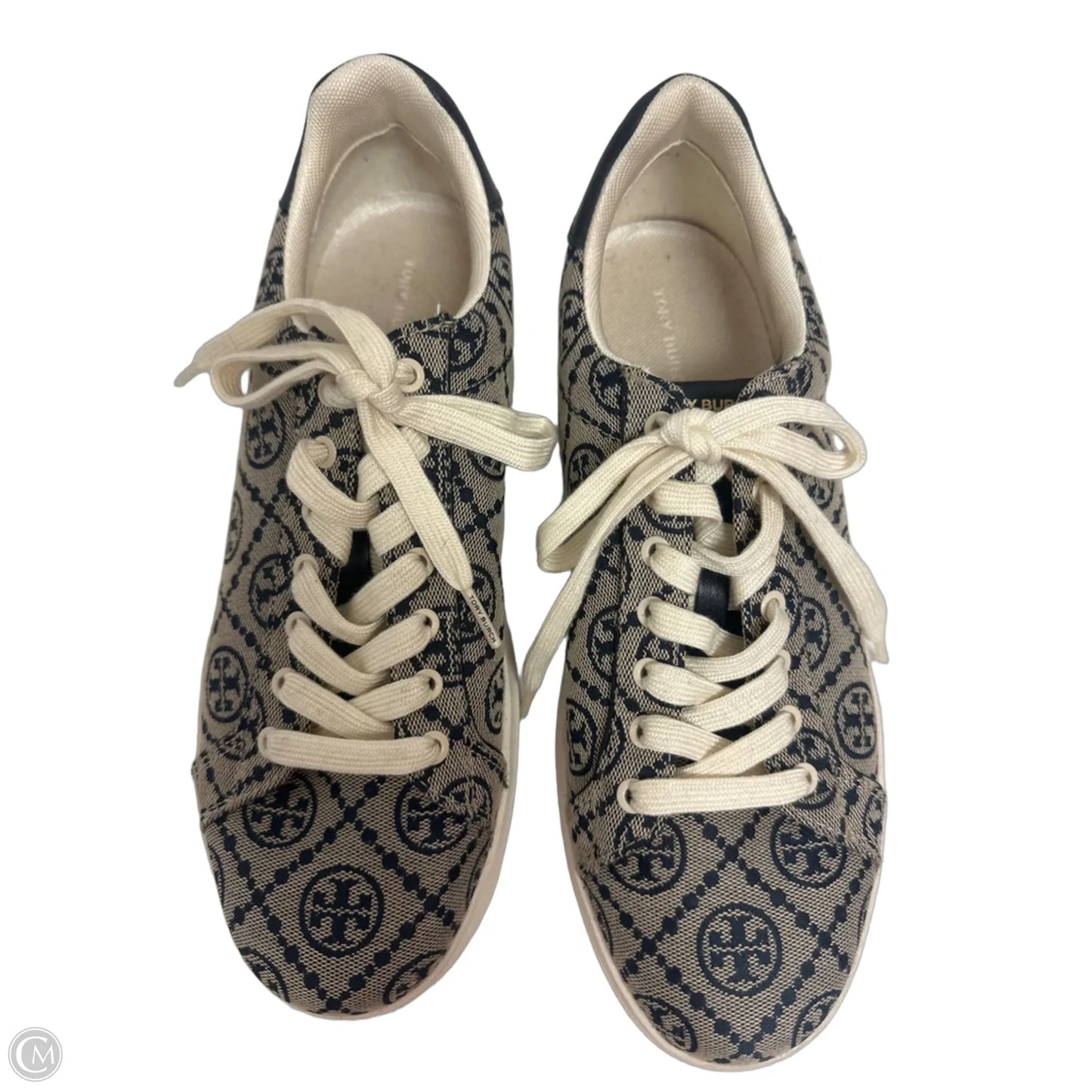 Shoes Designer By Tory Burch In Navy, Size: 9