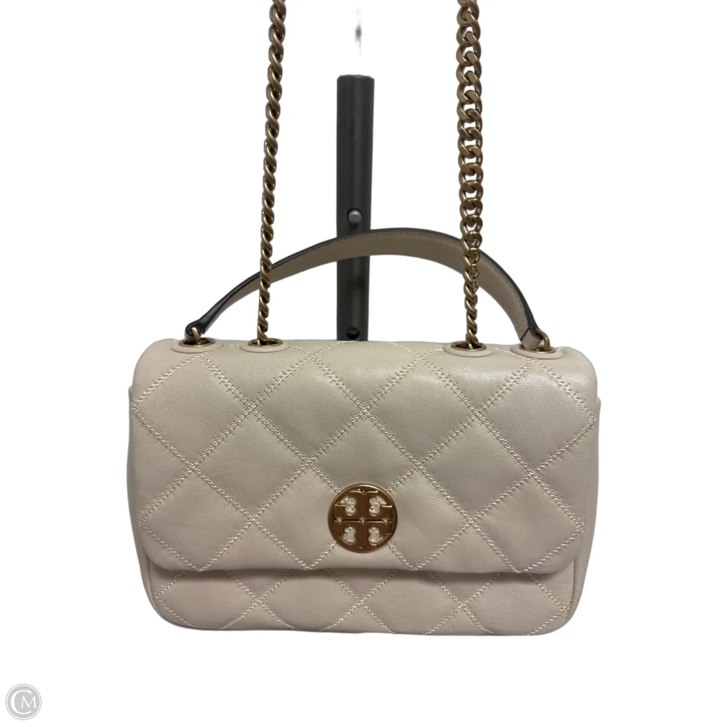 Handbag Designer By Tory Burch, Size: Medium