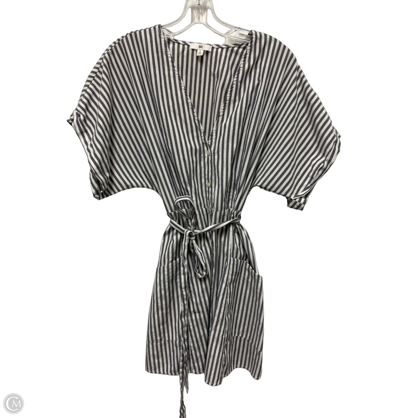 Dress Casual Midi By Bp In Grey, Size: S