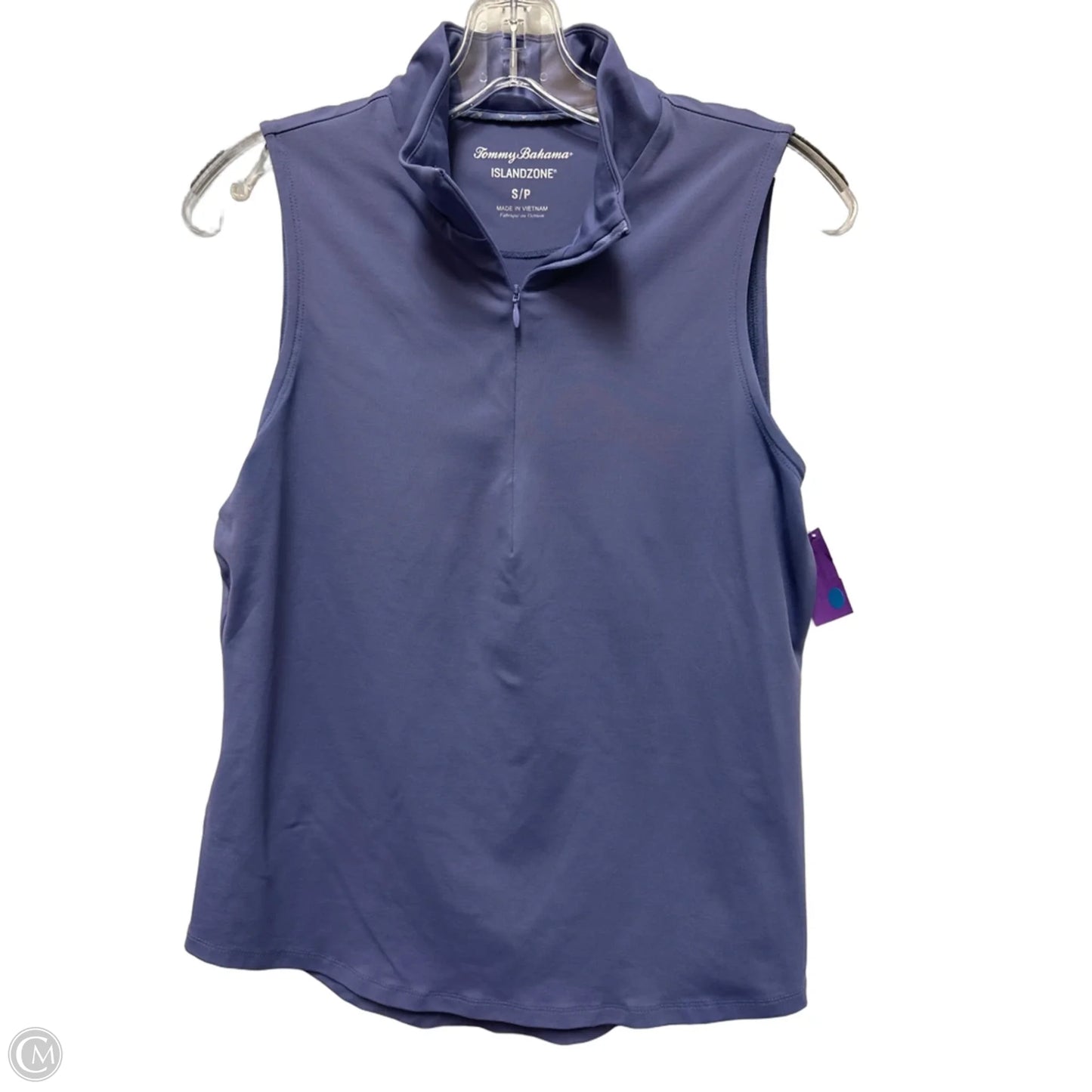 Athletic Tank Top By Tommy Bahama In Blue, Size: Sp