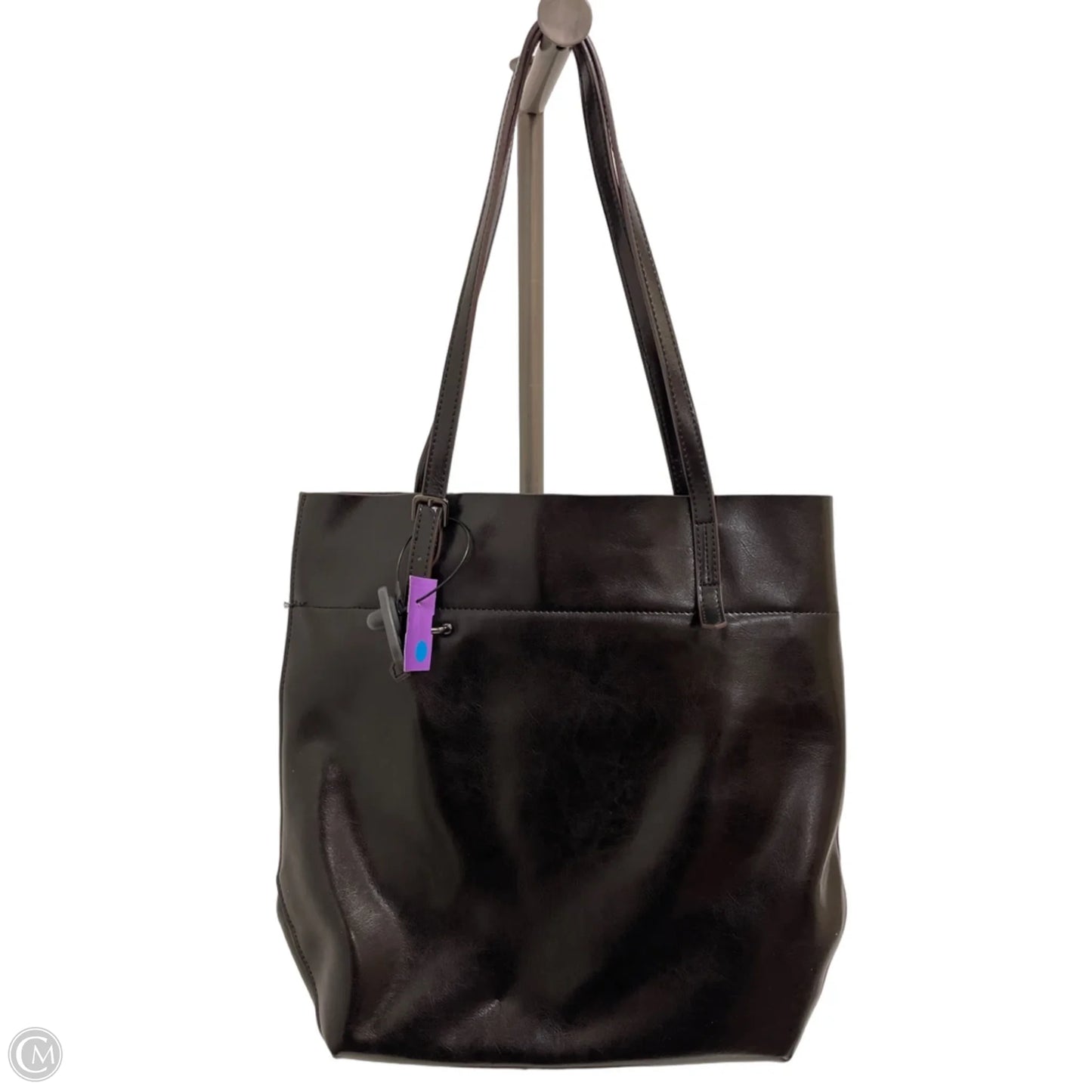 Handbag Leather By Cmc, Size: Large