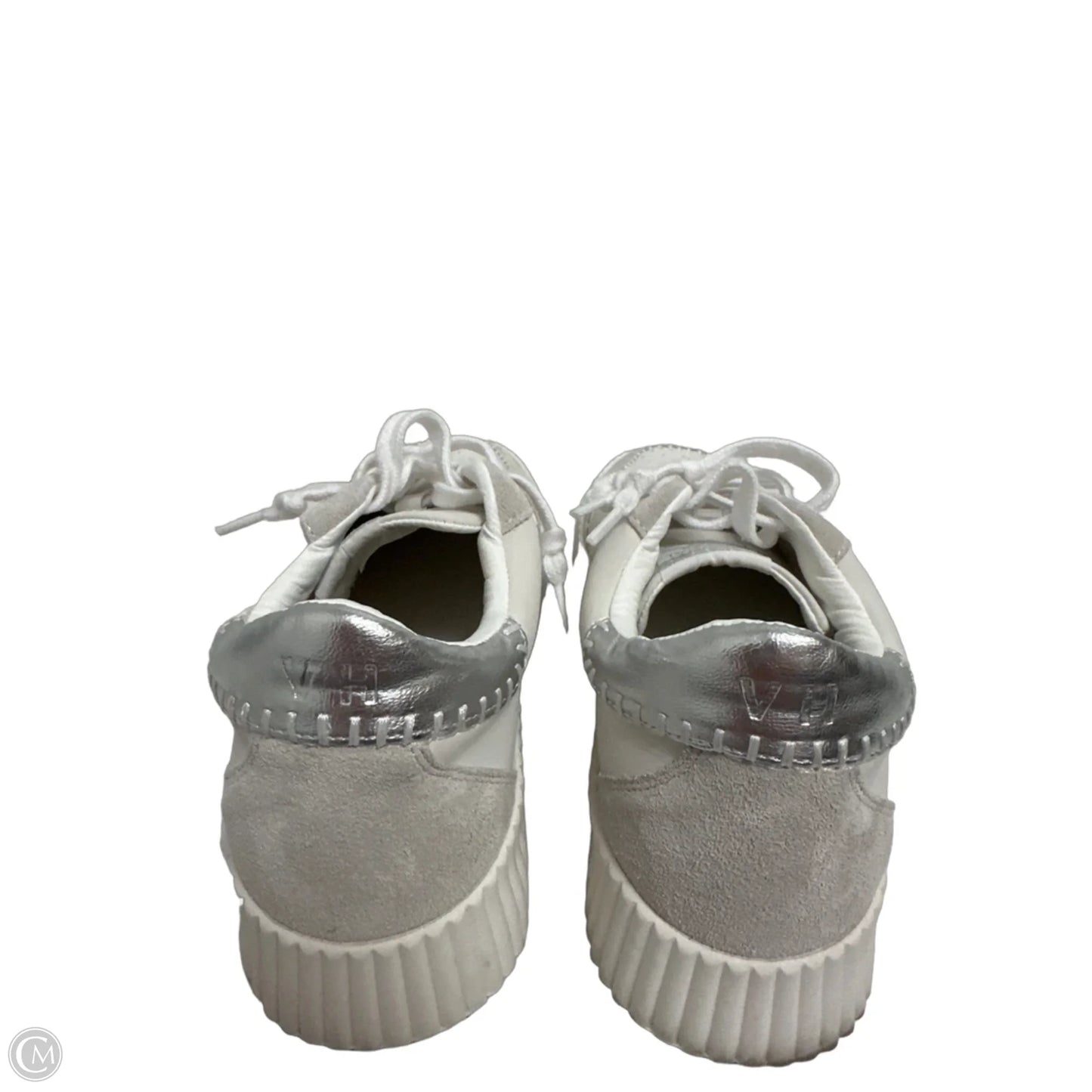 Shoes Sneakers By Vintage Havana In White, Size: 10