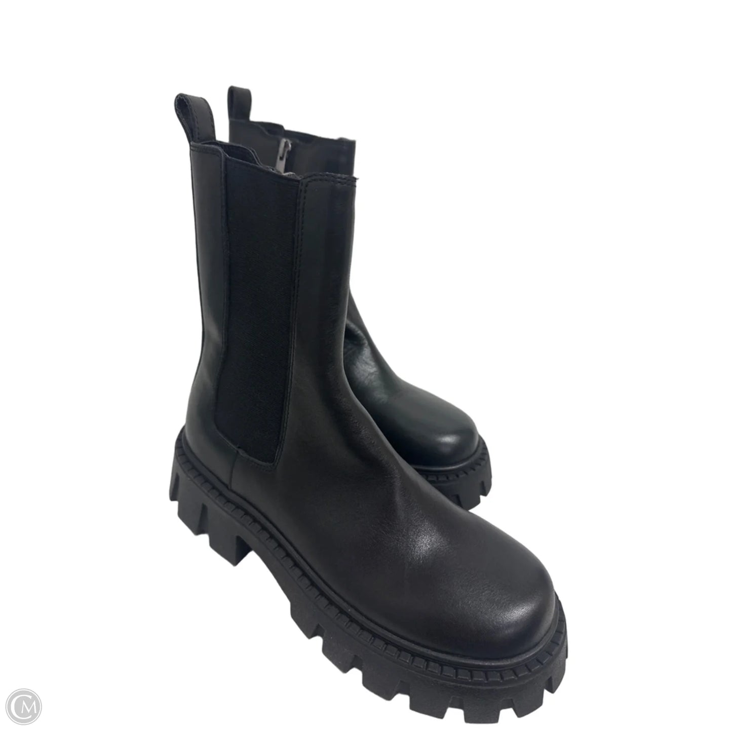 Boots Combat By Steve Madden In Black, Size: 9