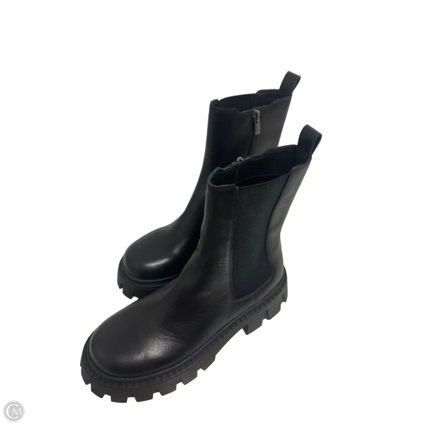 Boots Combat By Steve Madden In Black, Size: 9