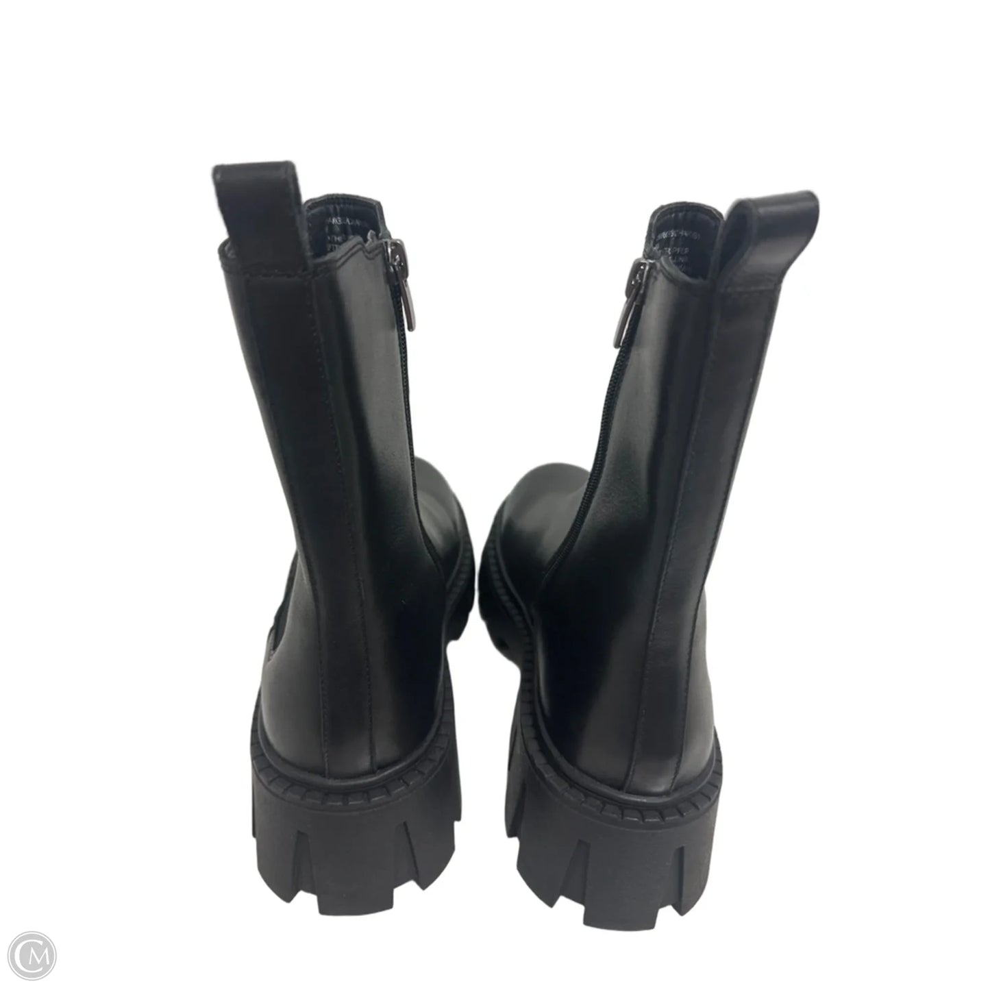 Boots Combat By Steve Madden In Black, Size: 9