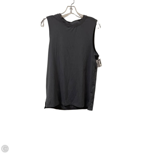 Athletic Tank Top By All In Motion In Grey, Size: S