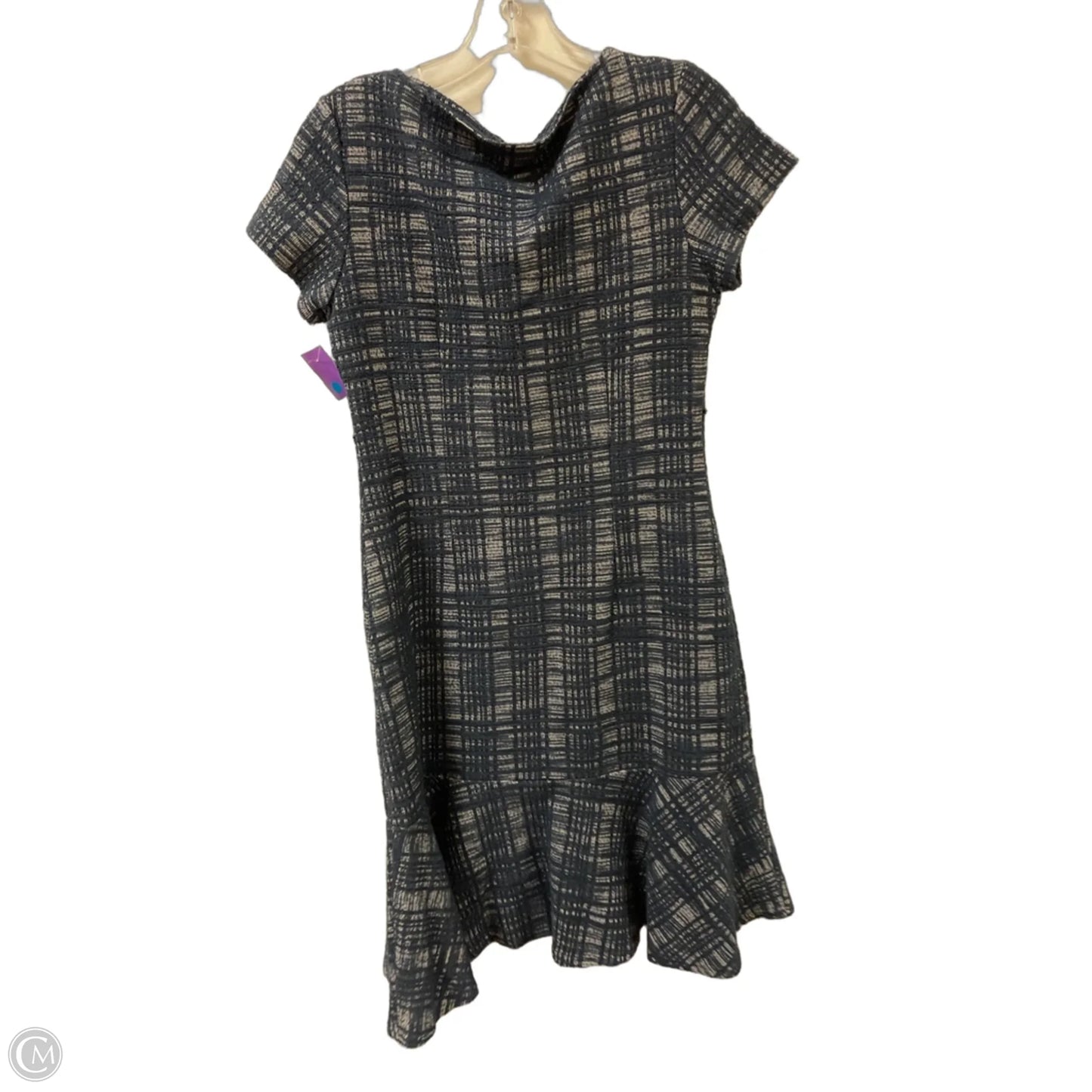 Dress Casual Midi By Sharagano In Blue, Size: S